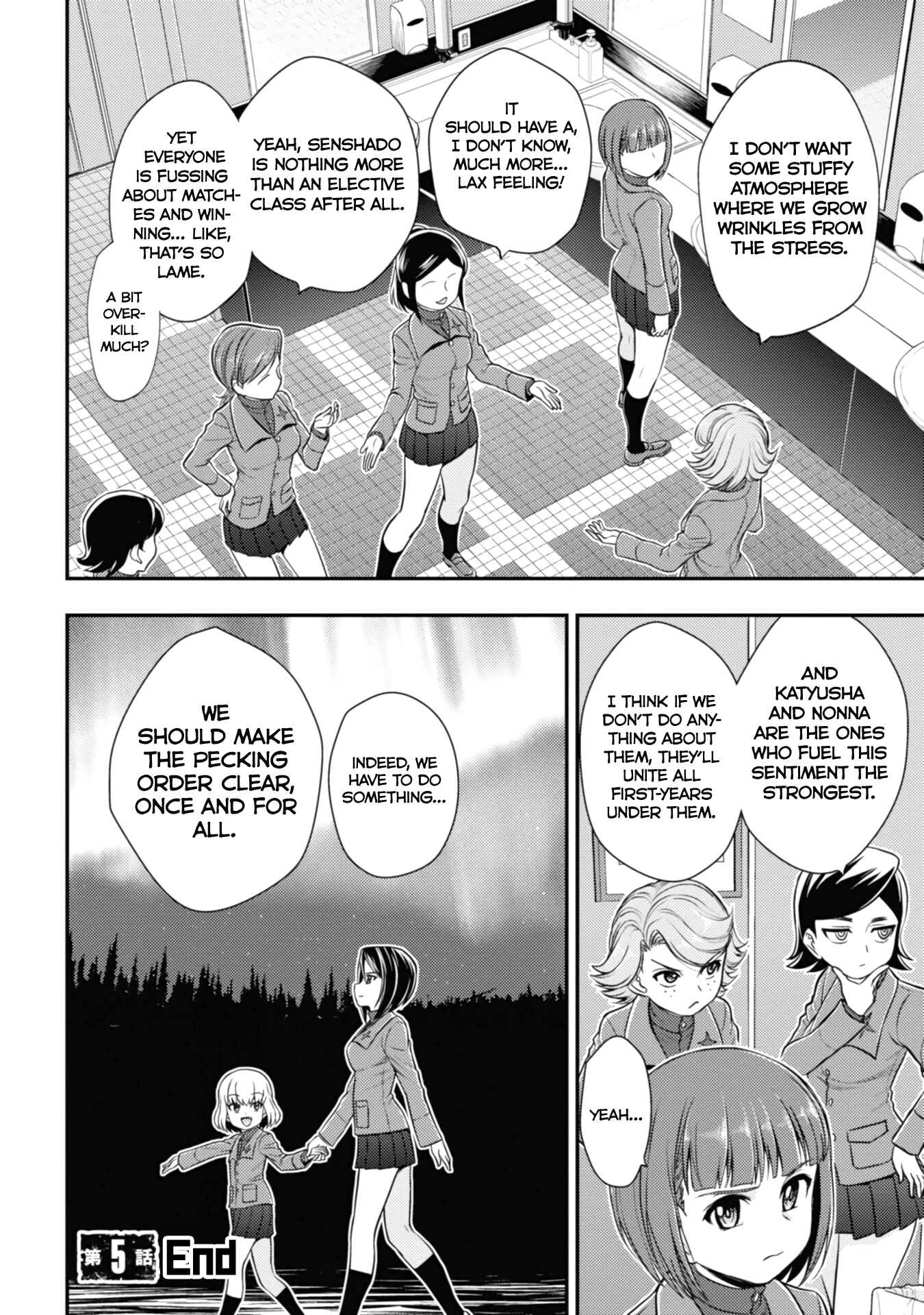 Girls und Panzer - Saga of Pravda Chapter 5 - Page 20