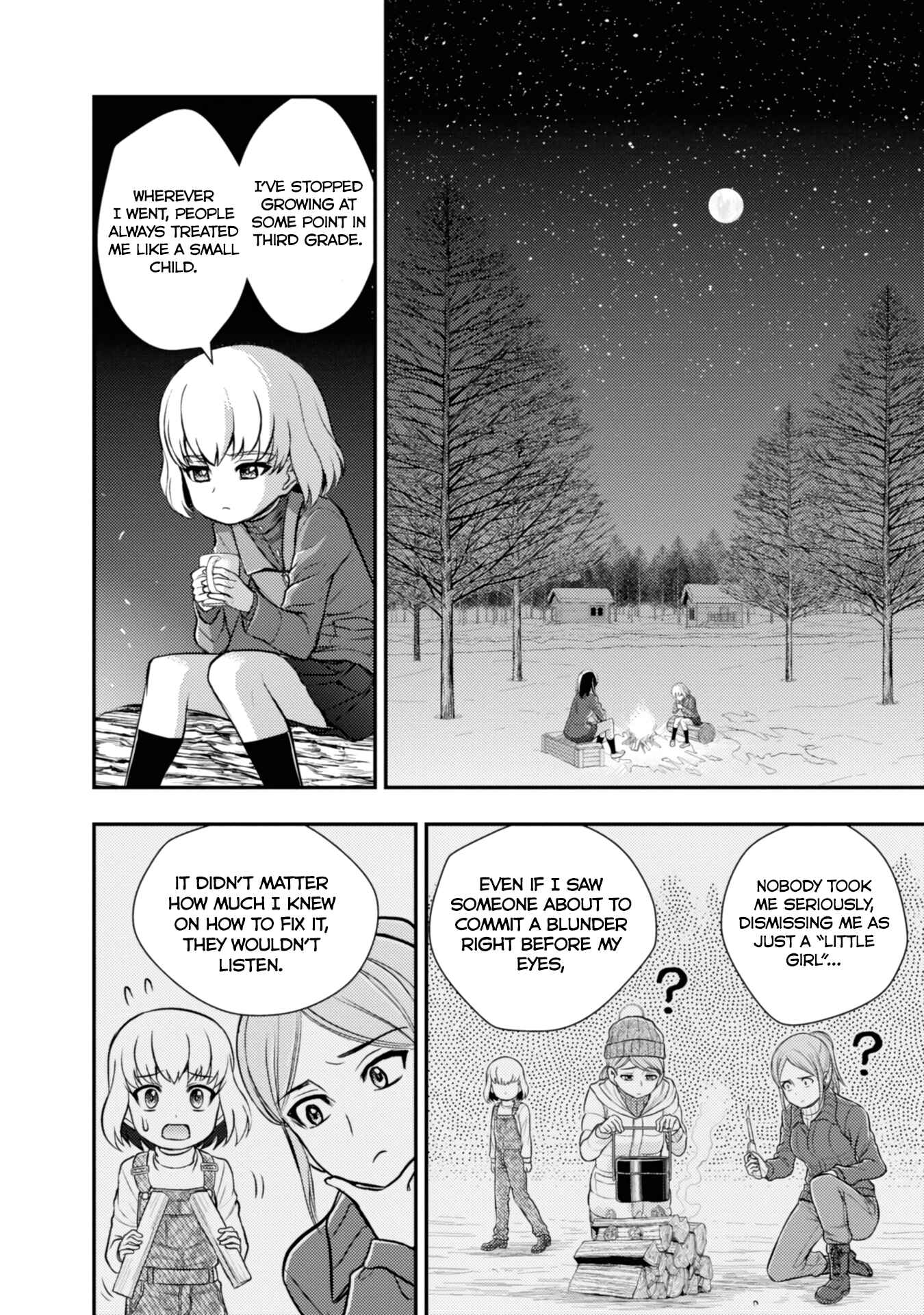 Girls und Panzer - Saga of Pravda Chapter 5 - Page 8