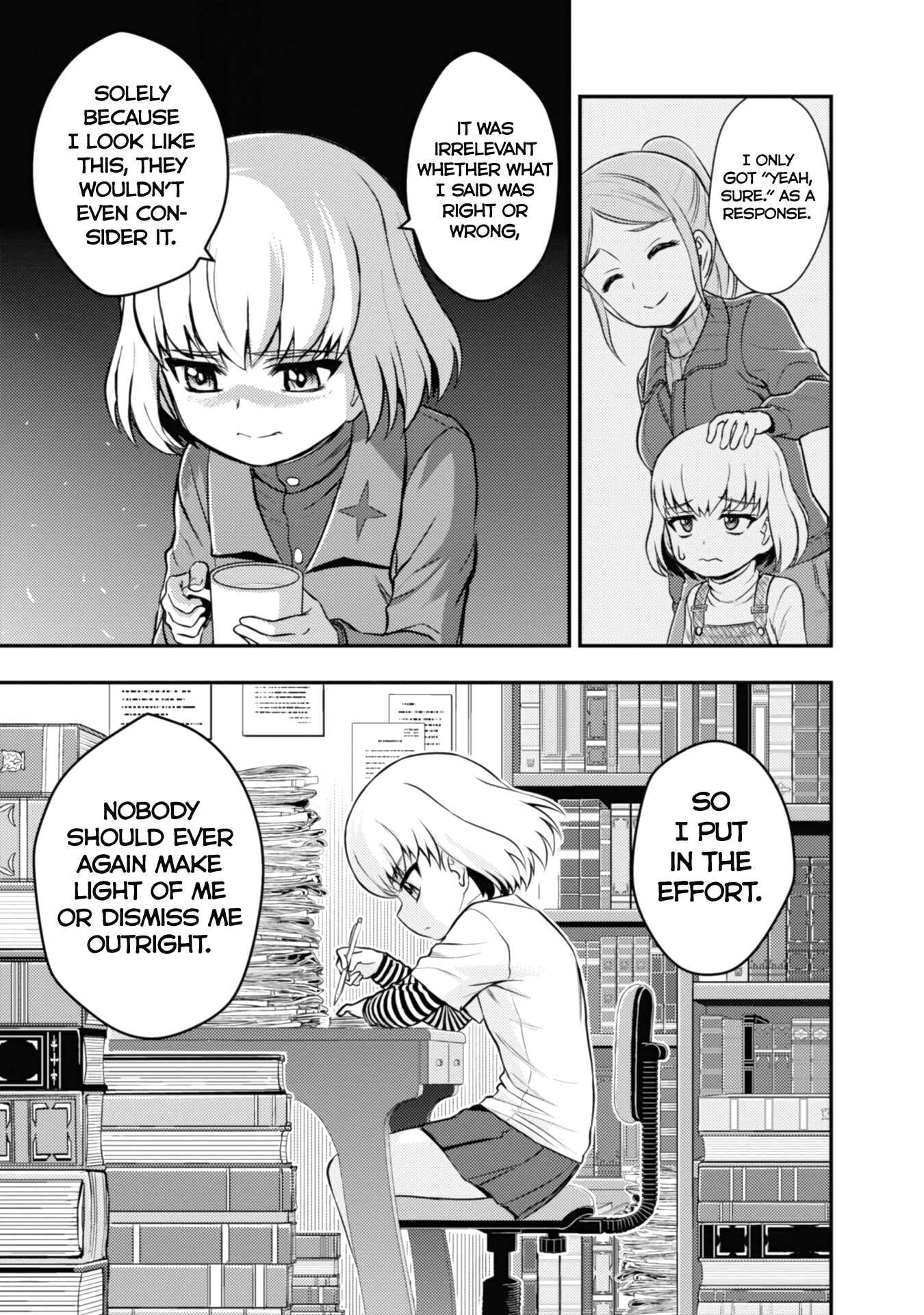 Girls und Panzer - Saga of Pravda Chapter 5 - Page 9
