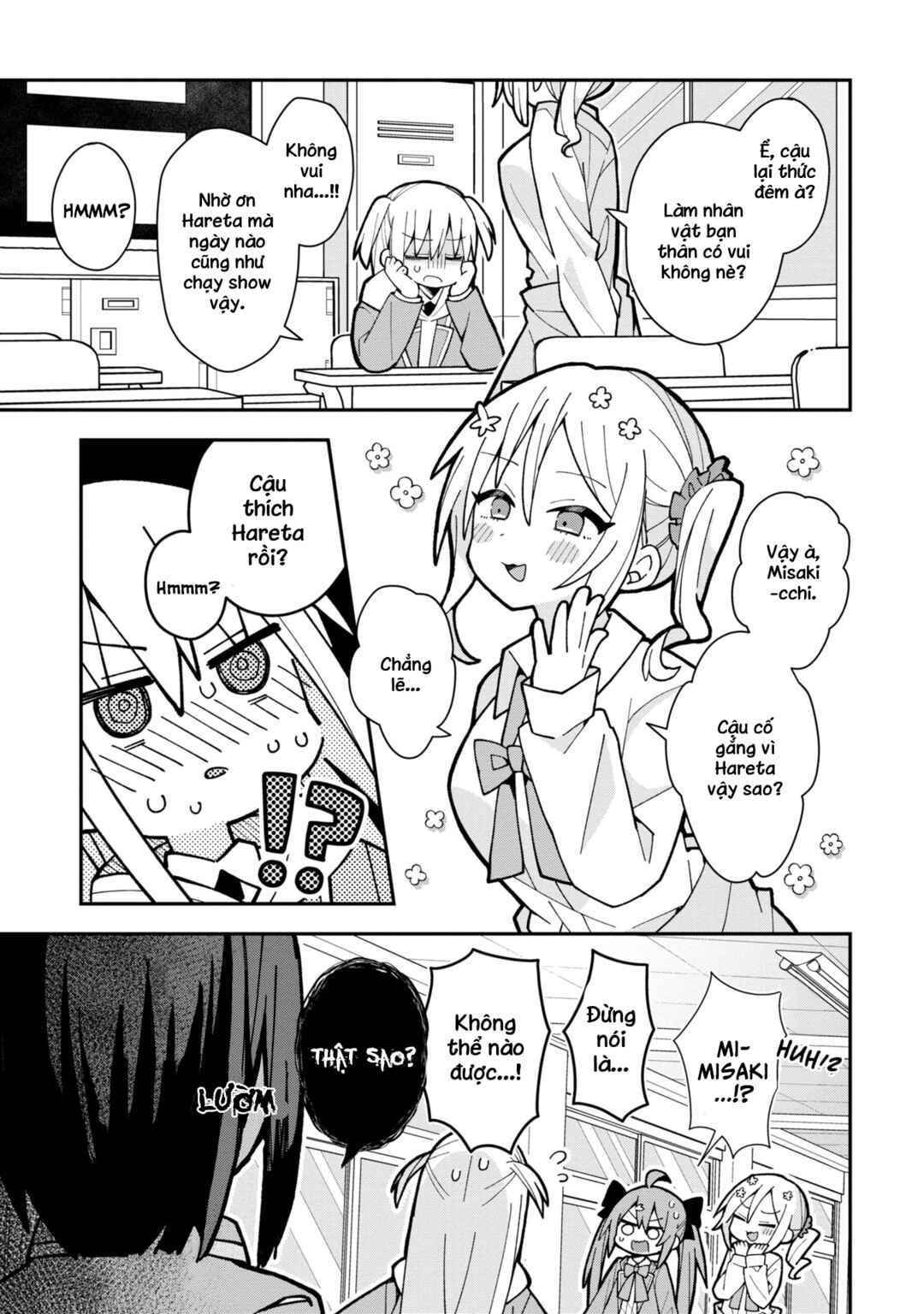Misaki-kun wa Kouryaku Chara Janai Chapter 2 - Page 10