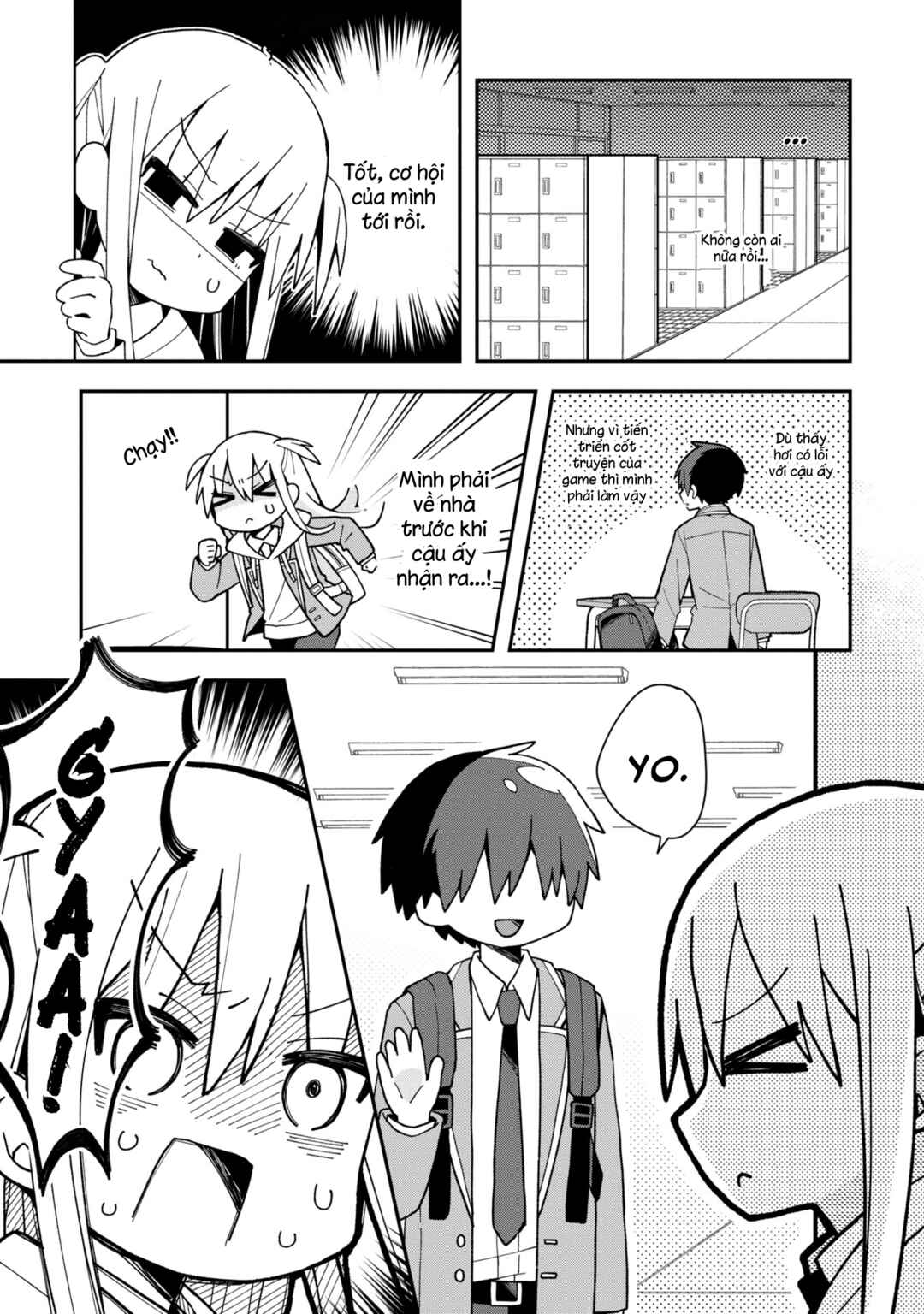 Misaki-kun wa Kouryaku Chara Janai Chapter 2 - Page 8
