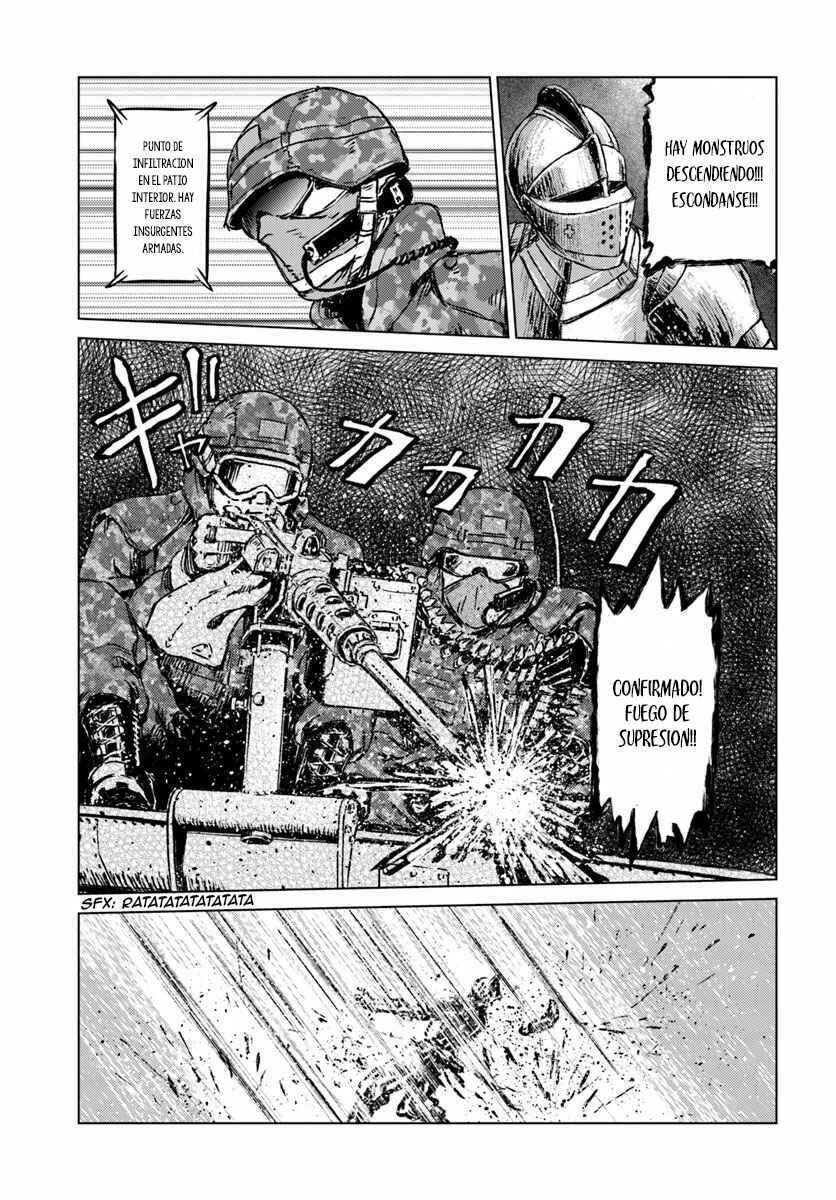 Nihonkoku Shoukan Chapter 15 - Page 18