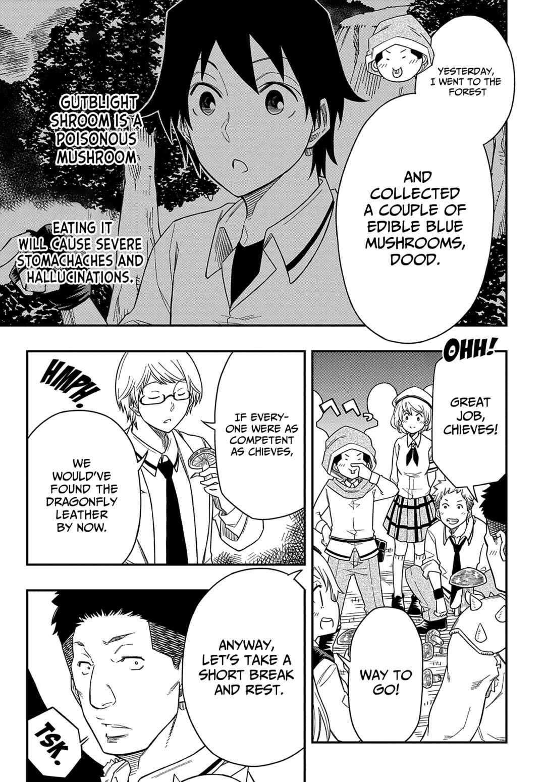 Kiyoubinbou, Jou wo Tateru: Kaitaku Gakuen no Rettousei na no ni, Joukyuu-shoku no Skill to Mahou ga Subete Tsukaemasu Chapter 11 - Page 10