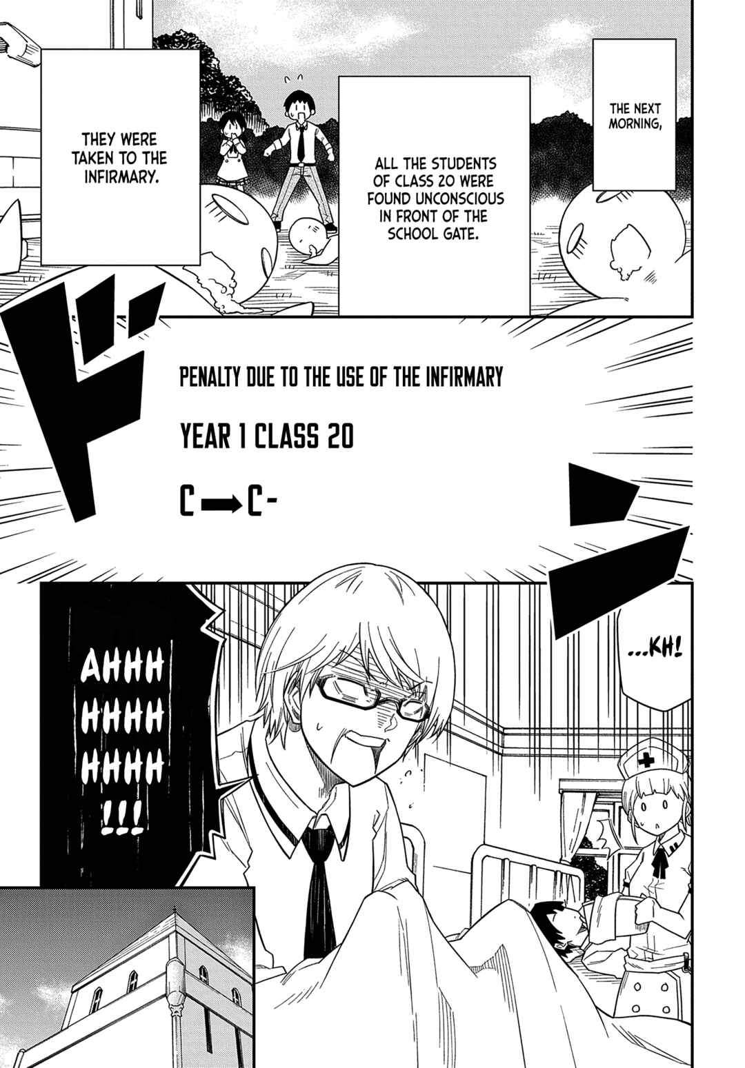Kiyoubinbou, Jou wo Tateru: Kaitaku Gakuen no Rettousei na no ni, Joukyuu-shoku no Skill to Mahou ga Subete Tsukaemasu Chapter 11 - Page 16