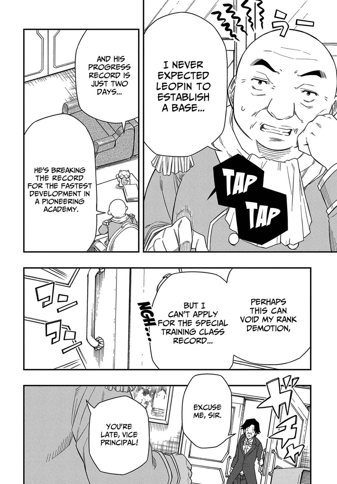 Kiyoubinbou, Jou wo Tateru: Kaitaku Gakuen no Rettousei na no ni, Joukyuu-shoku no Skill to Mahou ga Subete Tsukaemasu Chapter 11 - Page 17