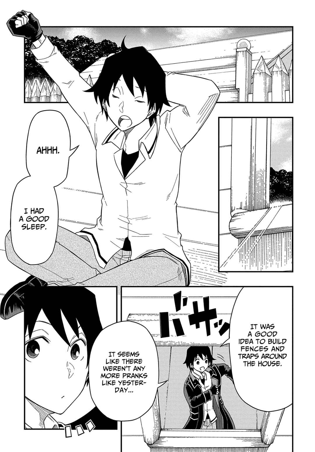 Kiyoubinbou, Jou wo Tateru: Kaitaku Gakuen no Rettousei na no ni, Joukyuu-shoku no Skill to Mahou ga Subete Tsukaemasu Chapter 11 - Page 24