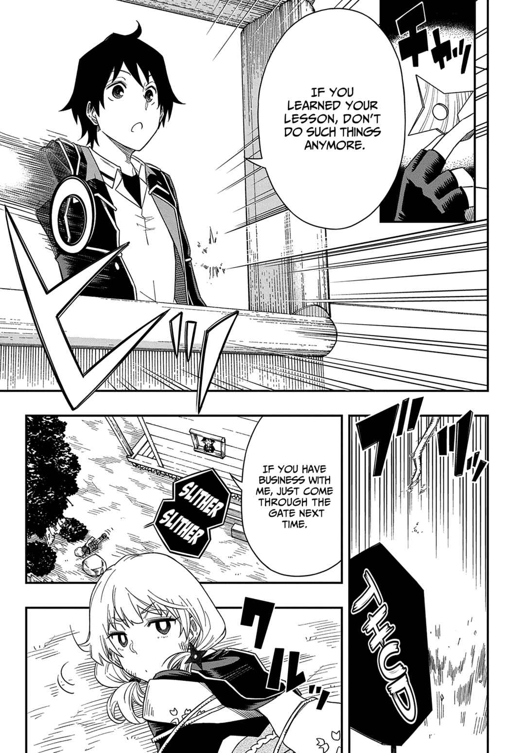 Kiyoubinbou, Jou wo Tateru: Kaitaku Gakuen no Rettousei na no ni, Joukyuu-shoku no Skill to Mahou ga Subete Tsukaemasu Chapter 11 - Page 26