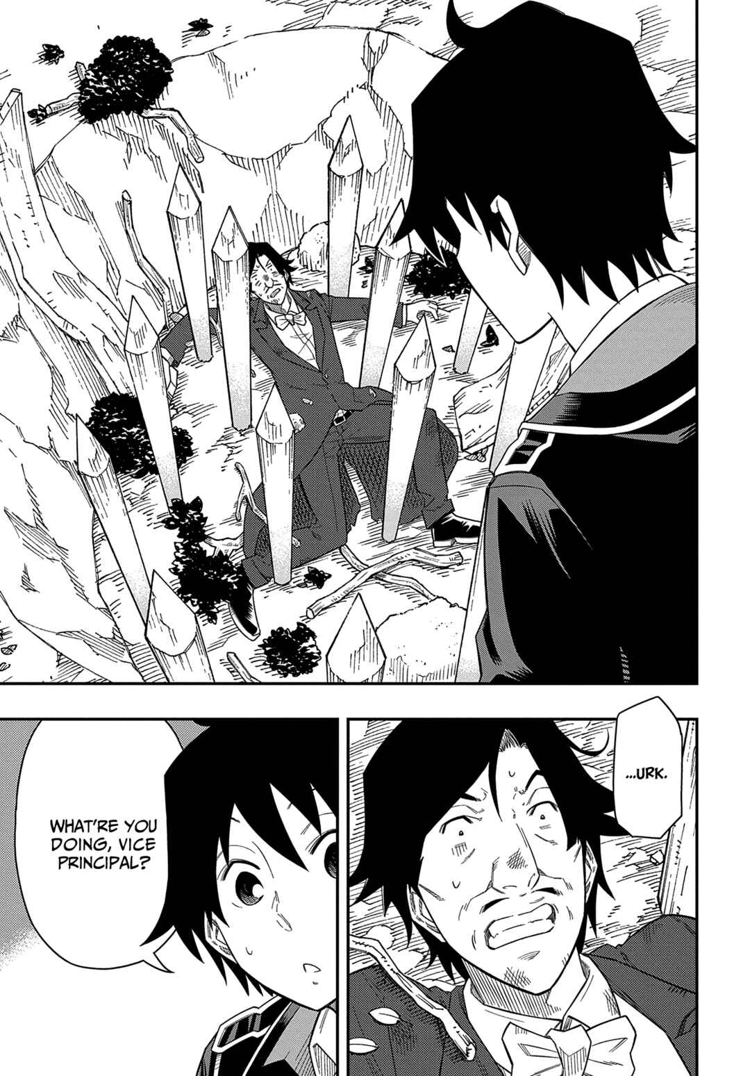 Kiyoubinbou, Jou wo Tateru: Kaitaku Gakuen no Rettousei na no ni, Joukyuu-shoku no Skill to Mahou ga Subete Tsukaemasu Chapter 11 - Page 28