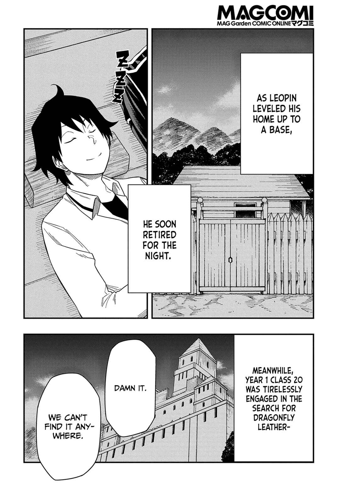 Kiyoubinbou, Jou wo Tateru: Kaitaku Gakuen no Rettousei na no ni, Joukyuu-shoku no Skill to Mahou ga Subete Tsukaemasu Chapter 11 - Page 3