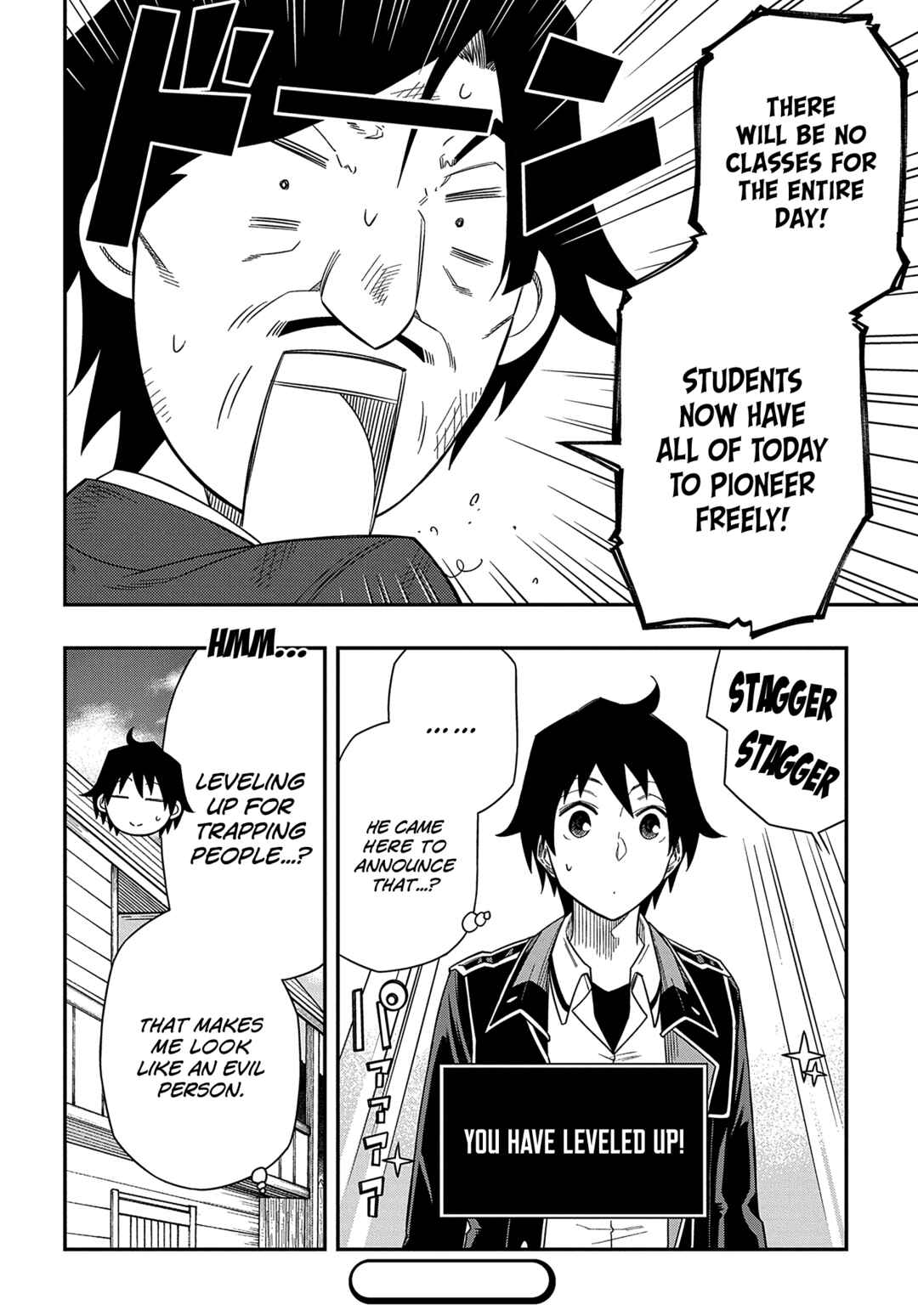Kiyoubinbou, Jou wo Tateru: Kaitaku Gakuen no Rettousei na no ni, Joukyuu-shoku no Skill to Mahou ga Subete Tsukaemasu Chapter 11 - Page 31