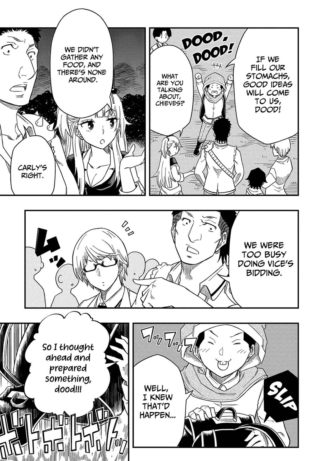 Kiyoubinbou, Jou wo Tateru: Kaitaku Gakuen no Rettousei na no ni, Joukyuu-shoku no Skill to Mahou ga Subete Tsukaemasu Chapter 11 - Page 8