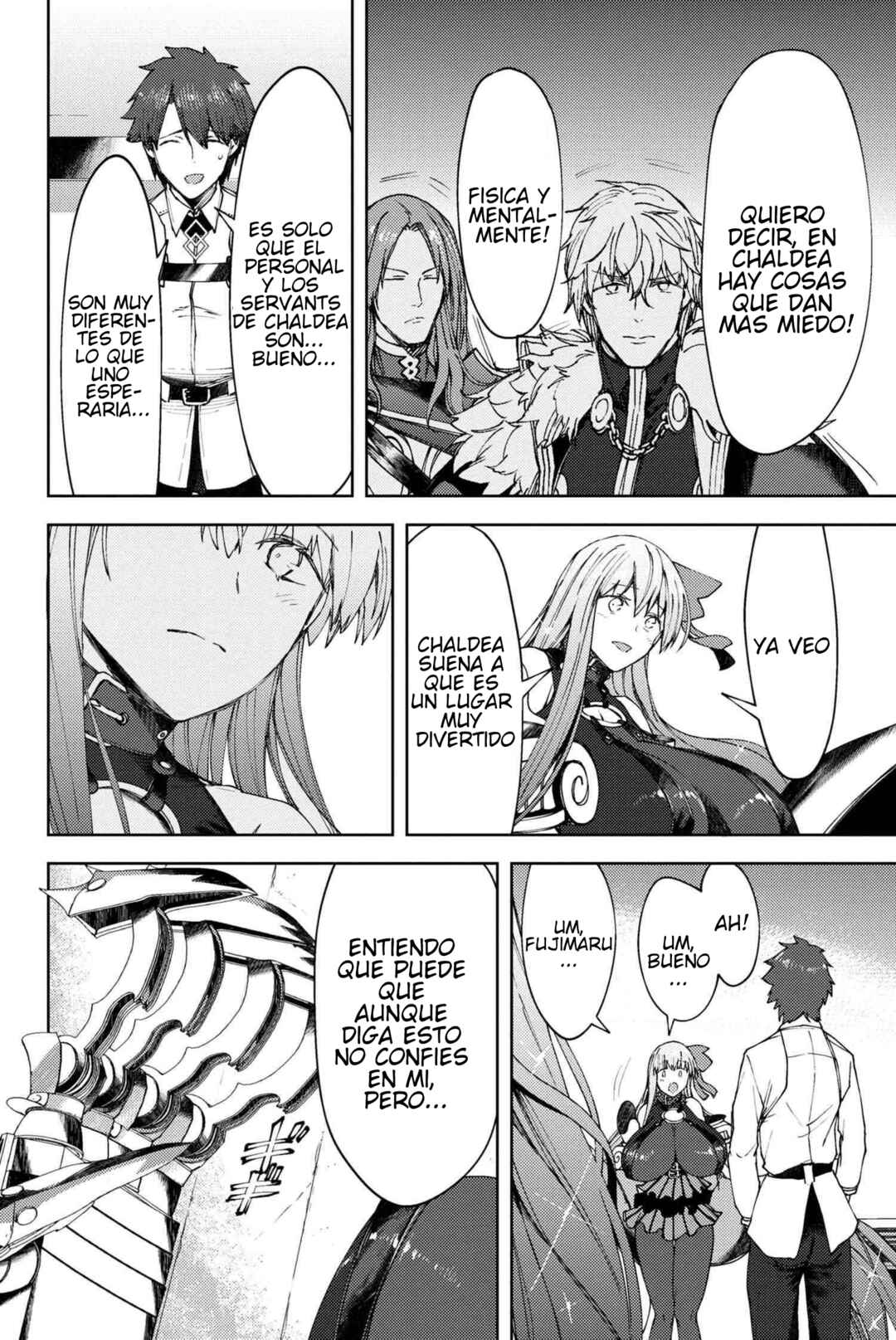 Fate/Grand Order -Epic of Remnant- Deep Sea Cyber-Paradise, SE.RA.PH Chapter 21 - Page 10