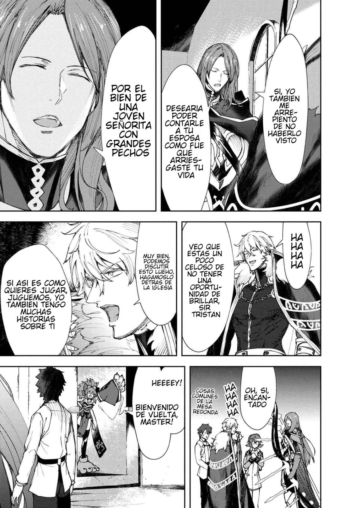 Fate/Grand Order -Epic of Remnant- Deep Sea Cyber-Paradise, SE.RA.PH Chapter 21 - Page 3
