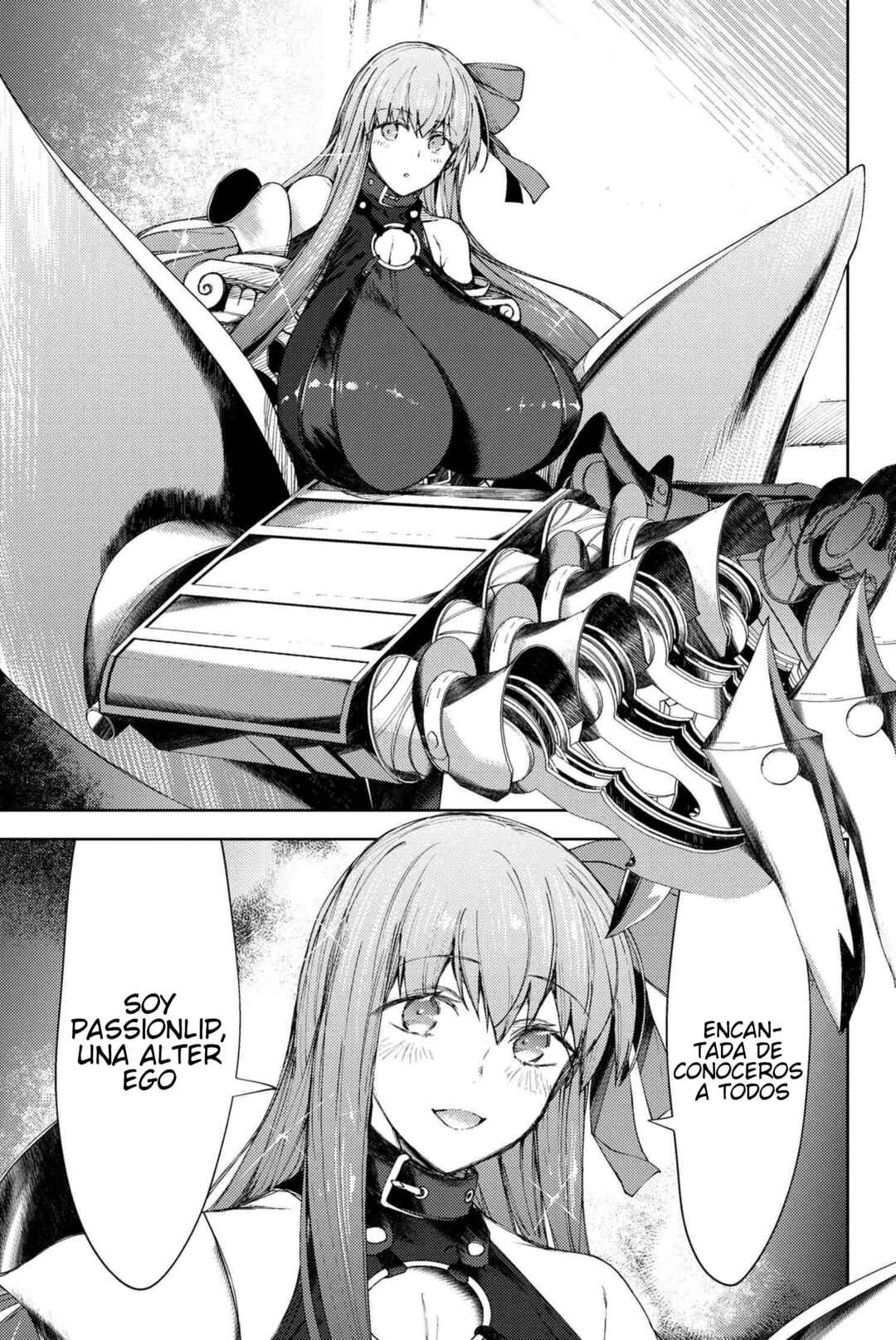 Fate/Grand Order -Epic of Remnant- Deep Sea Cyber-Paradise, SE.RA.PH Chapter 21 - Page 5