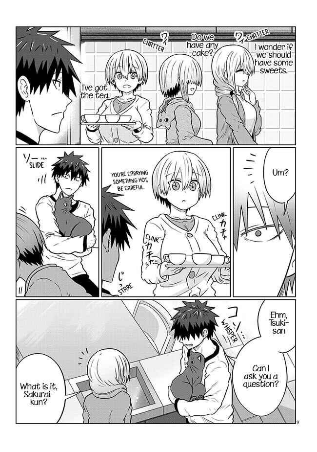 Uzaki-chan wa Asobitai! Chapter 91.2 - Page 2