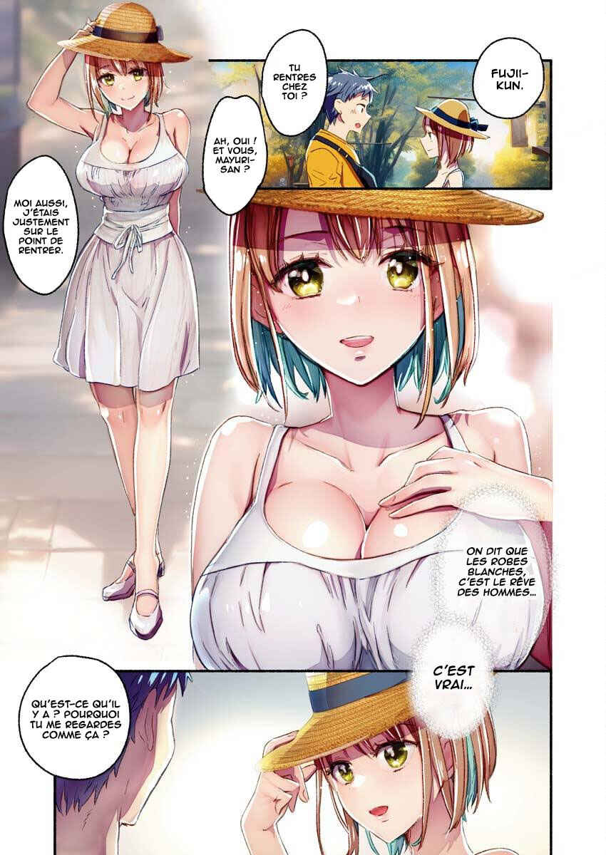 Mayuri-san no Iru Sentou Chapter 11 - Page 5