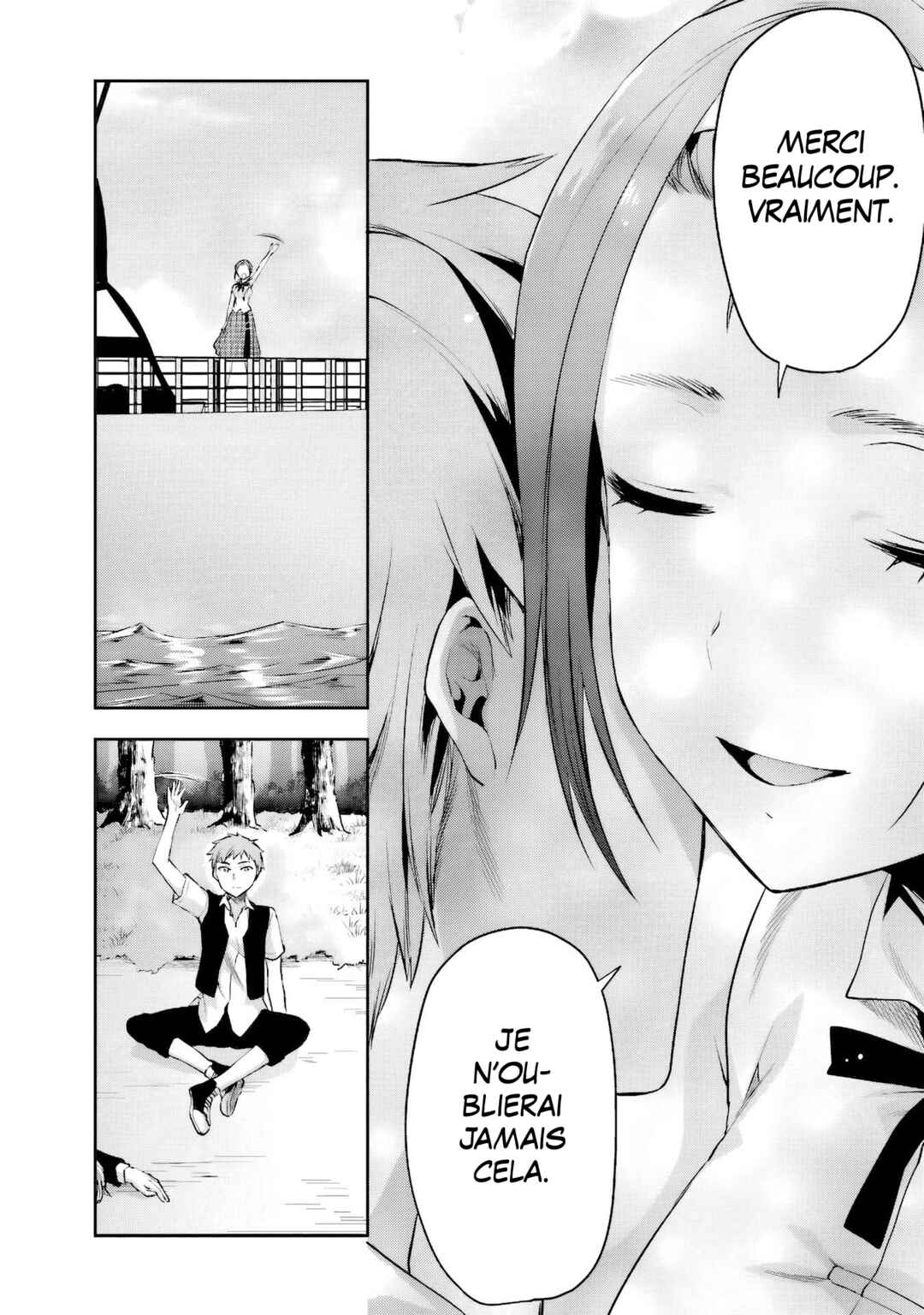 Mahouka Koukou no Rettousei - Natsuyasumi-hen Chapter 5 - Page 22