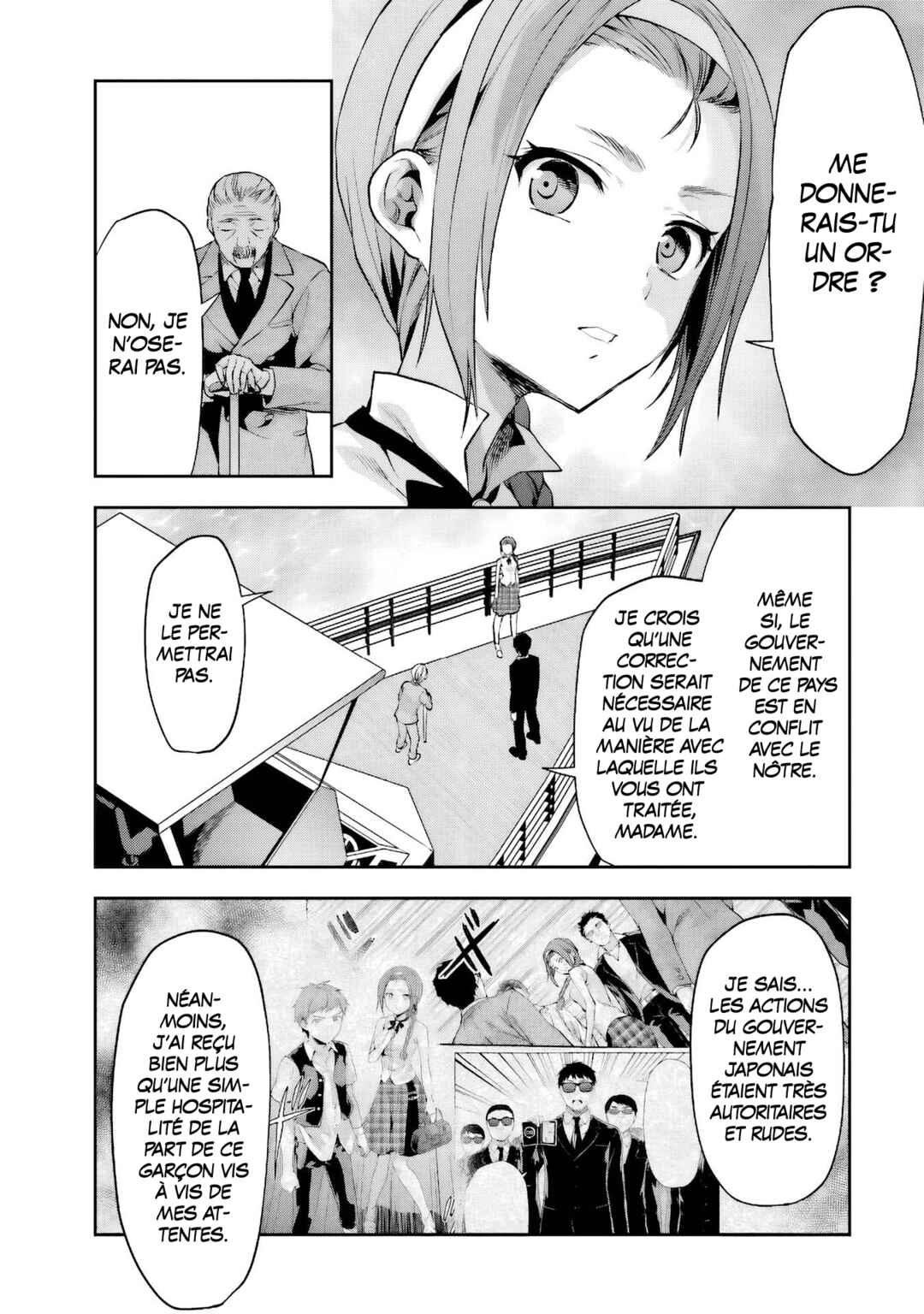 Mahouka Koukou no Rettousei - Natsuyasumi-hen Chapter 5 - Page 24