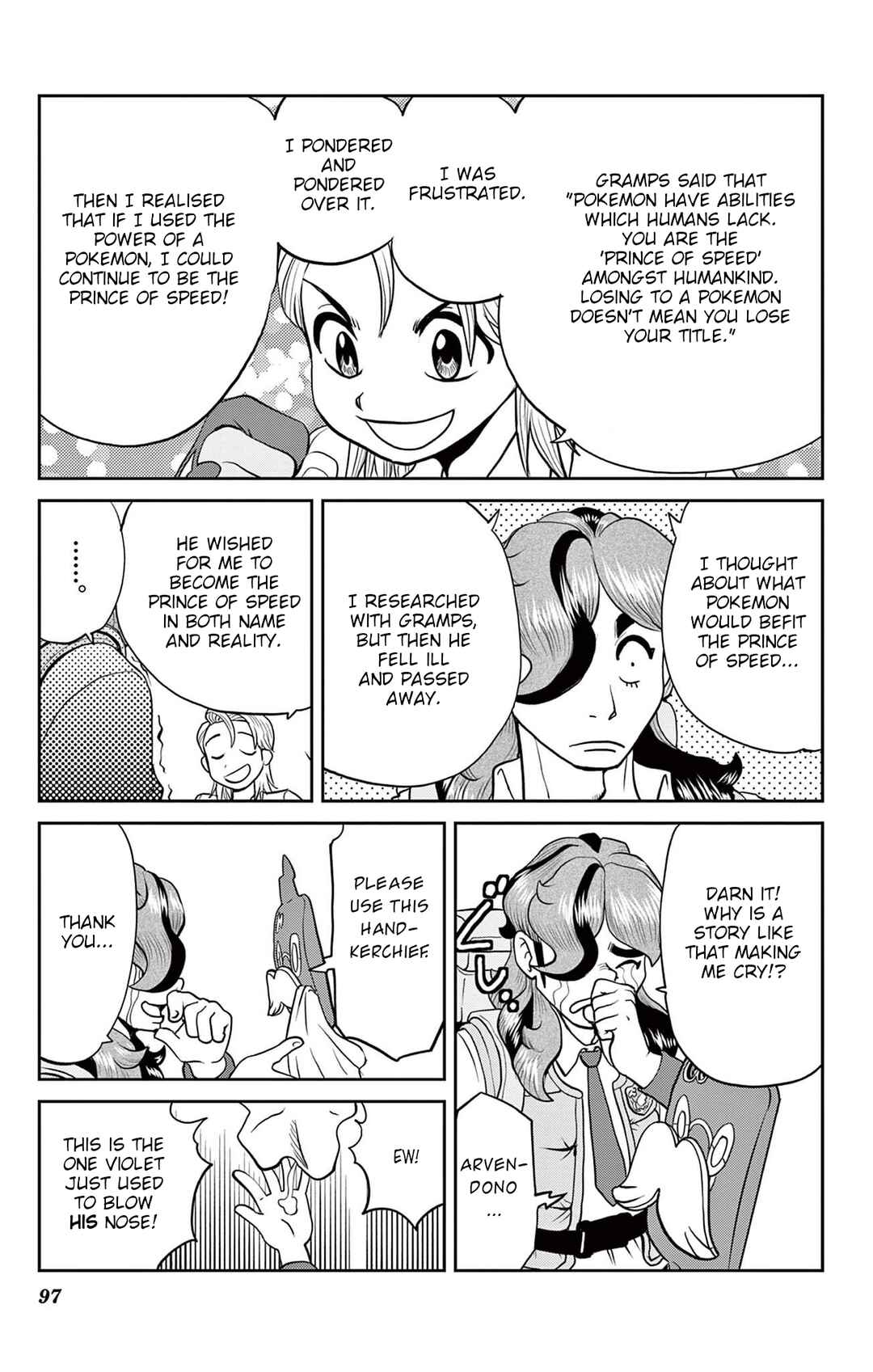 Pokémon SPECIAL Scarlet & Violet Chapter 10 - Page 13