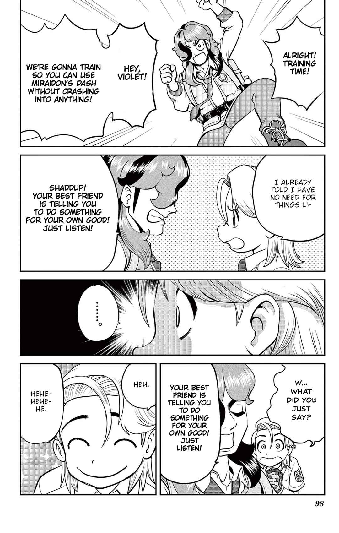 Pokémon SPECIAL Scarlet & Violet Chapter 10 - Page 14