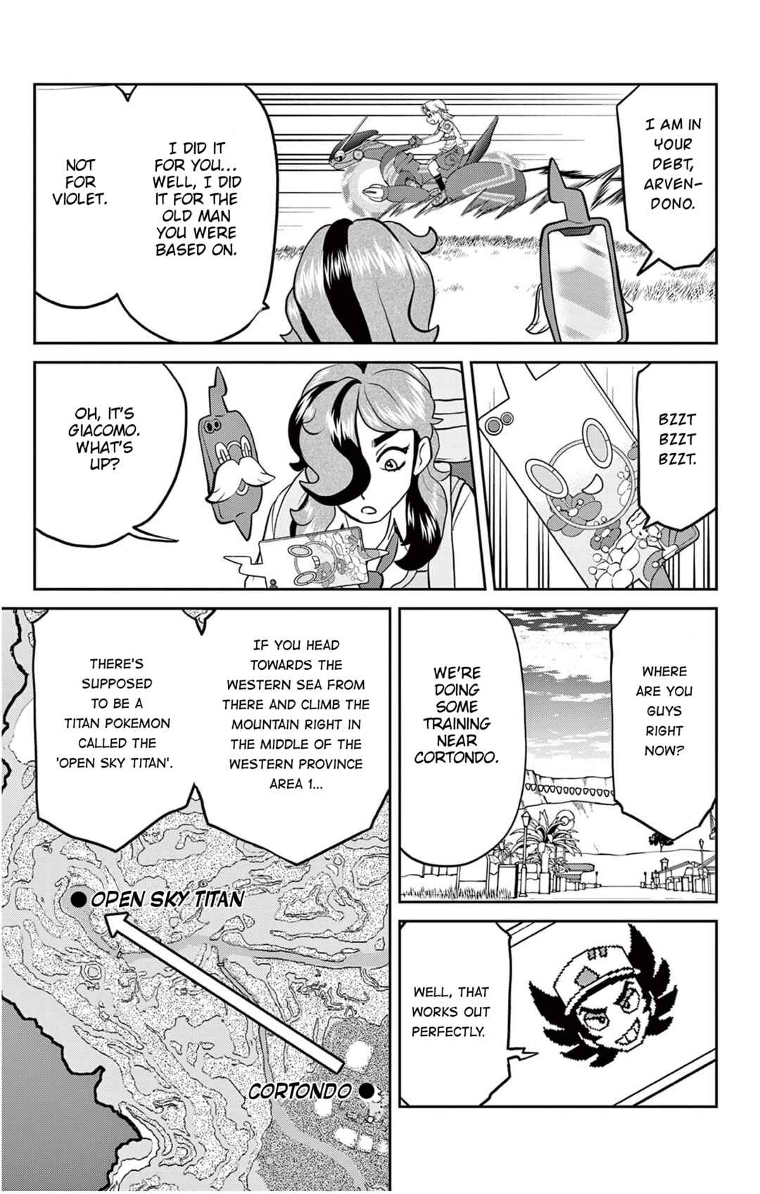Pokémon SPECIAL Scarlet & Violet Chapter 10 - Page 15