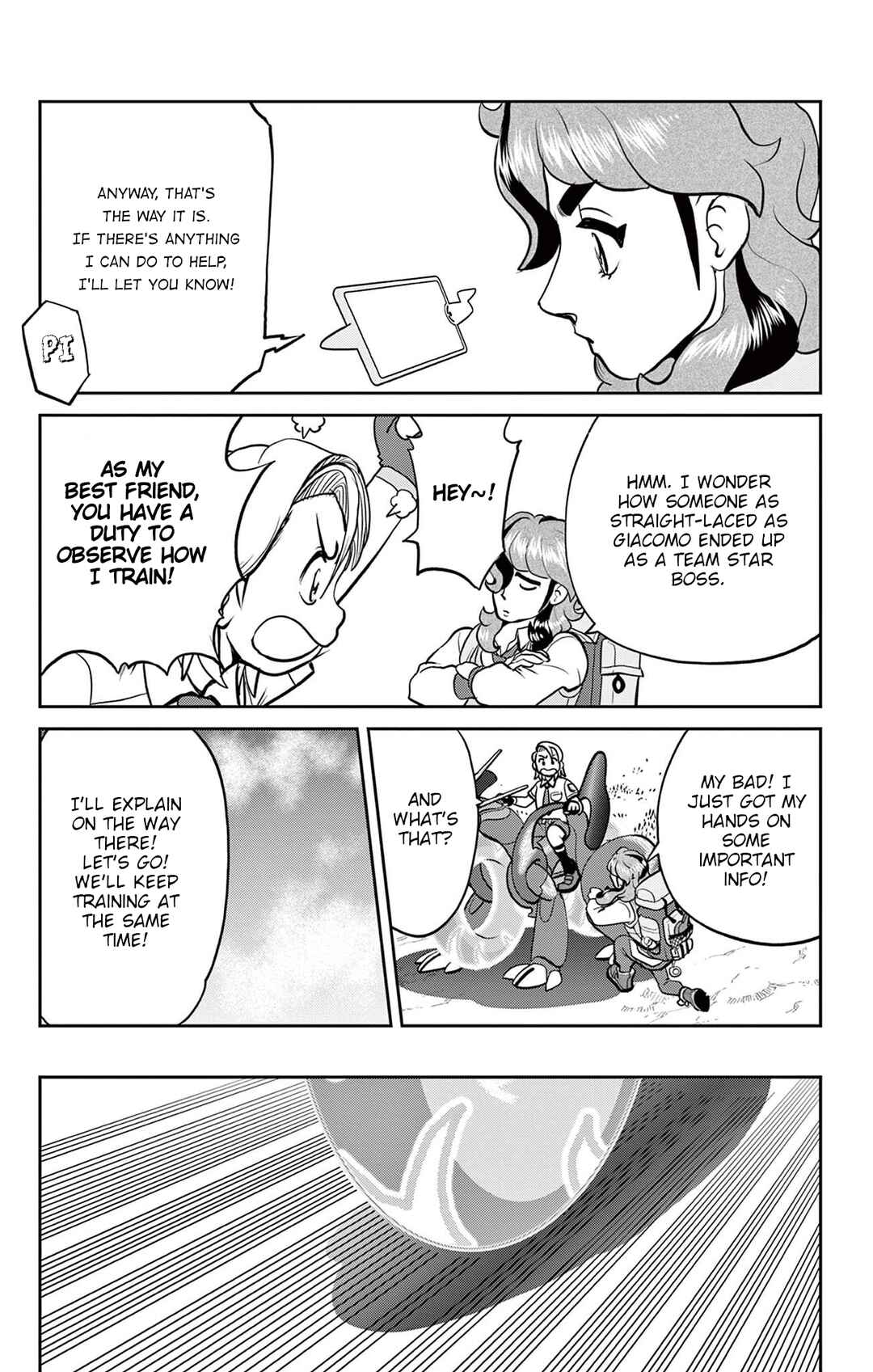 Pokémon SPECIAL Scarlet & Violet Chapter 10 - Page 17