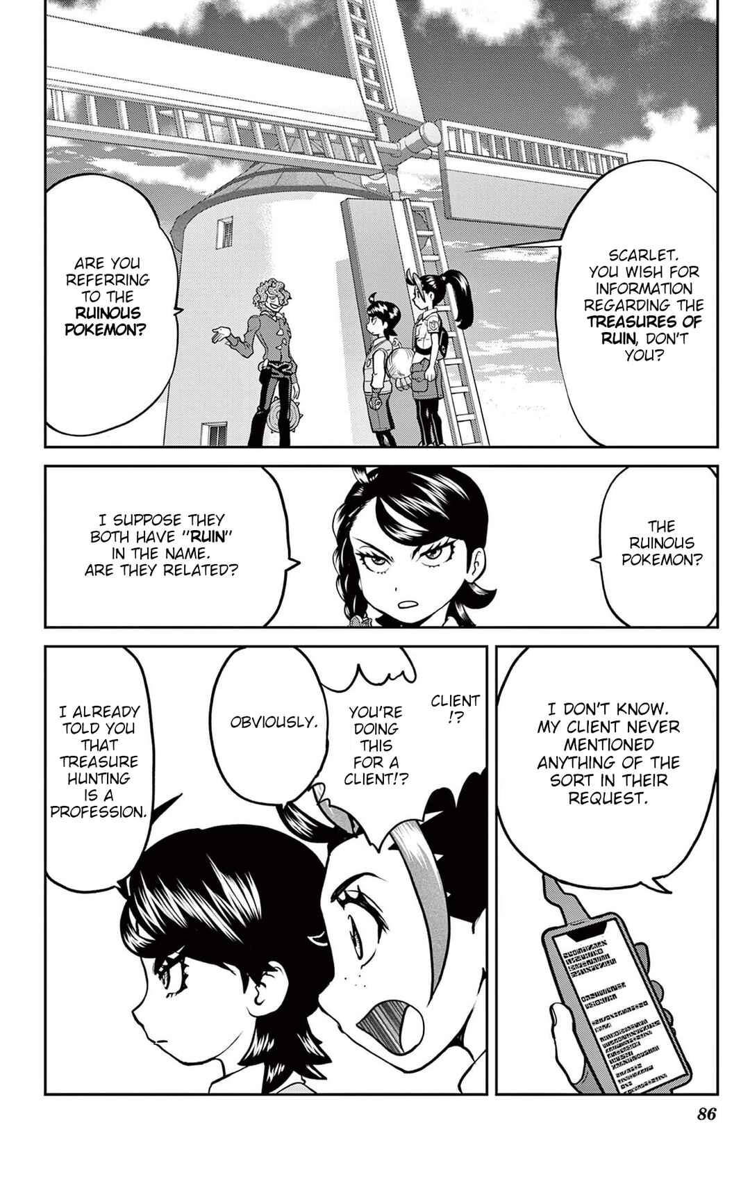 Pokémon SPECIAL Scarlet & Violet Chapter 10 - Page 2