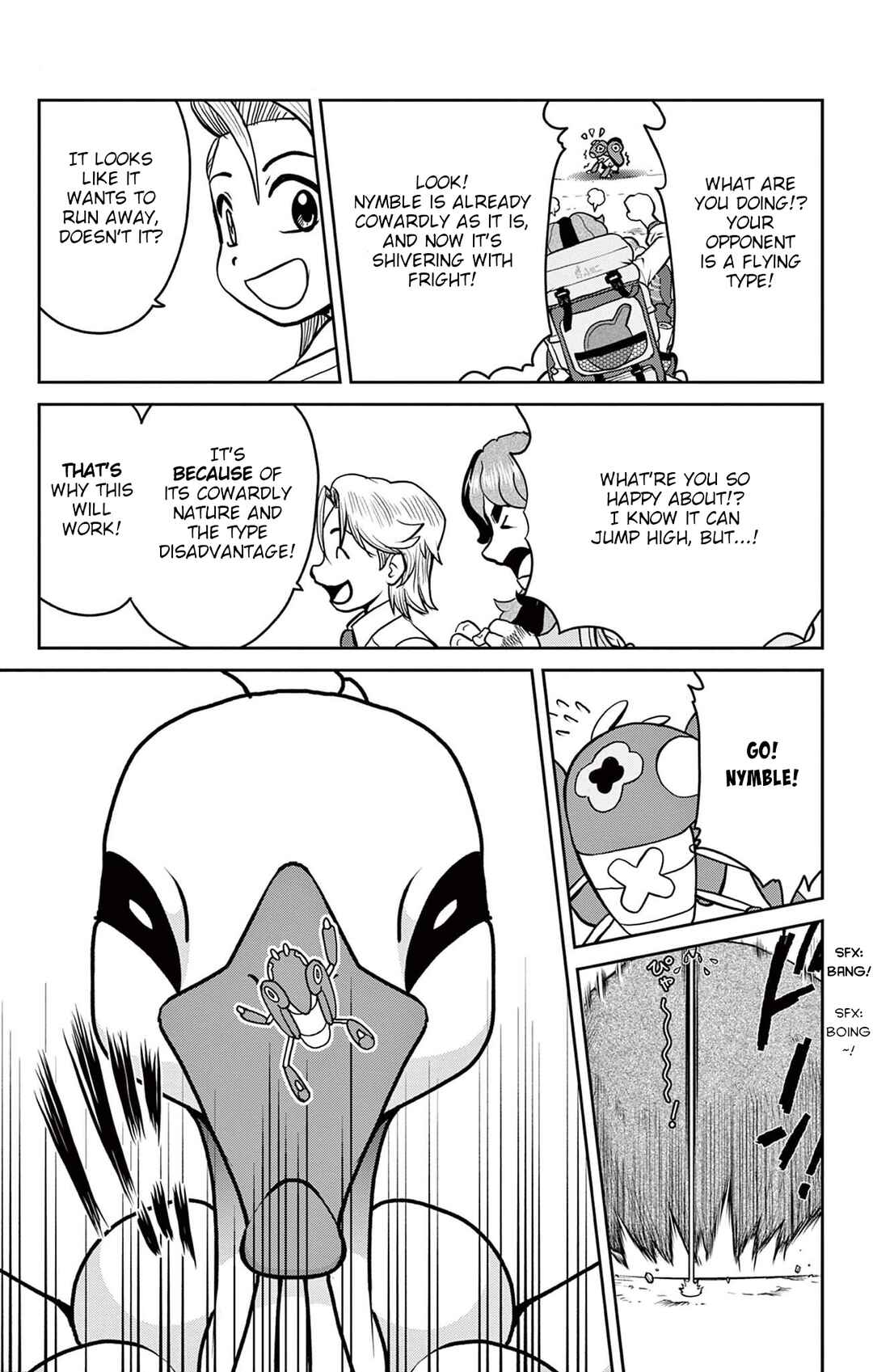 Pokémon SPECIAL Scarlet & Violet Chapter 10 - Page 29