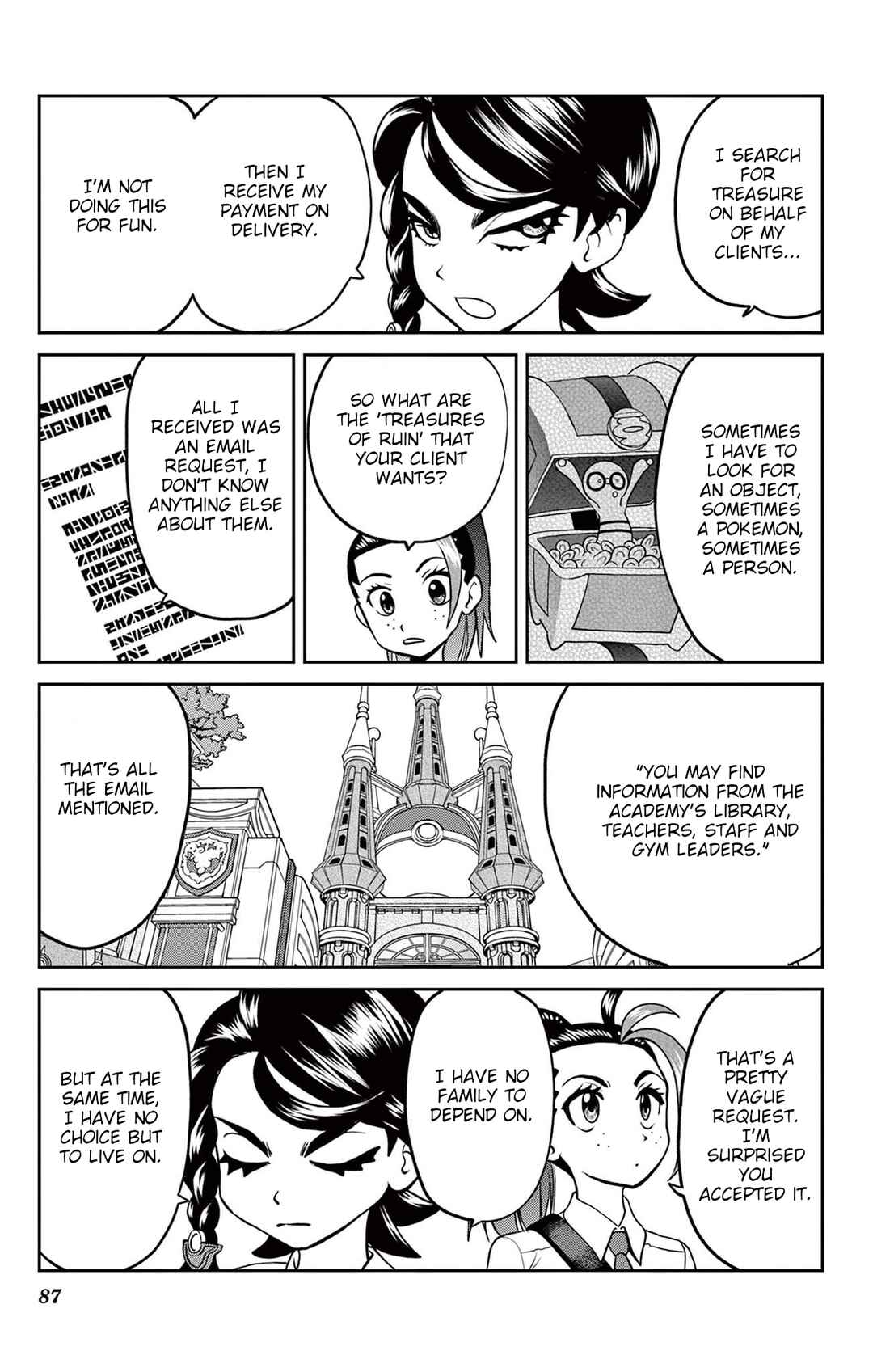 Pokémon SPECIAL Scarlet & Violet Chapter 10 - Page 3
