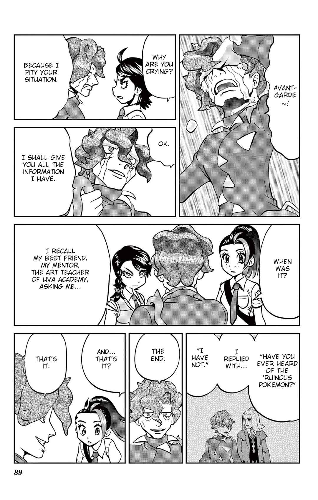 Pokémon SPECIAL Scarlet & Violet Chapter 10 - Page 5