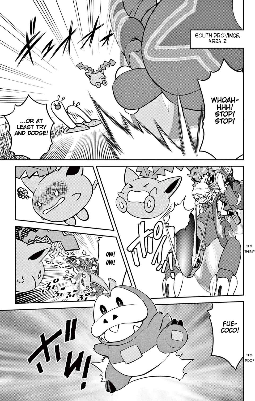 Pokémon SPECIAL Scarlet & Violet Chapter 10 - Page 8