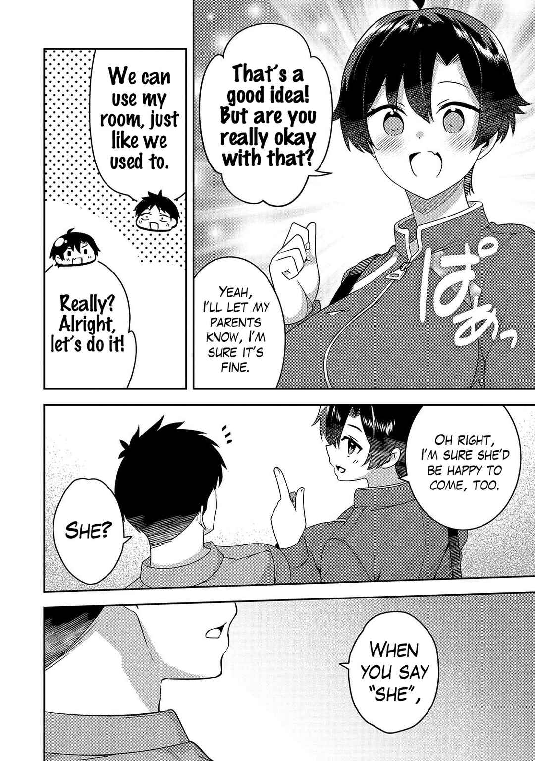 10-Nen Buri ni Saikai shita Kusogaki wa Seijun Bishoujo JK ni Seichou shiteita Chapter 15.2 - Page 7