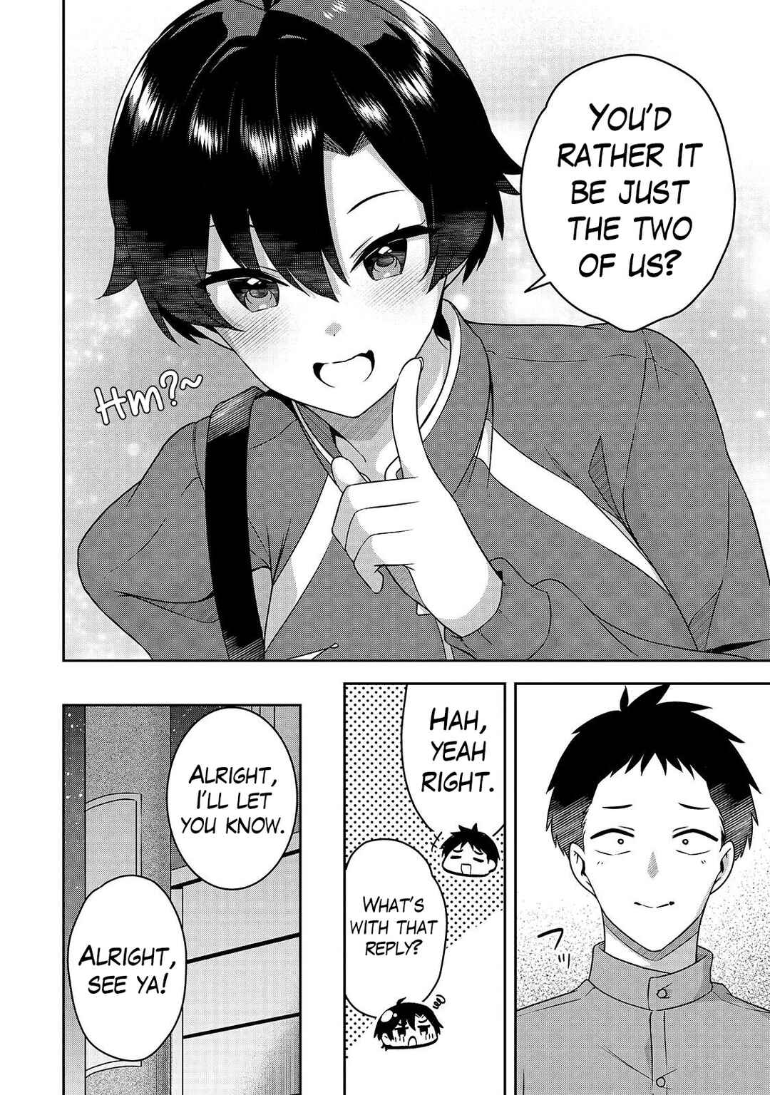 10-Nen Buri ni Saikai shita Kusogaki wa Seijun Bishoujo JK ni Seichou shiteita Chapter 15.2 - Page 9