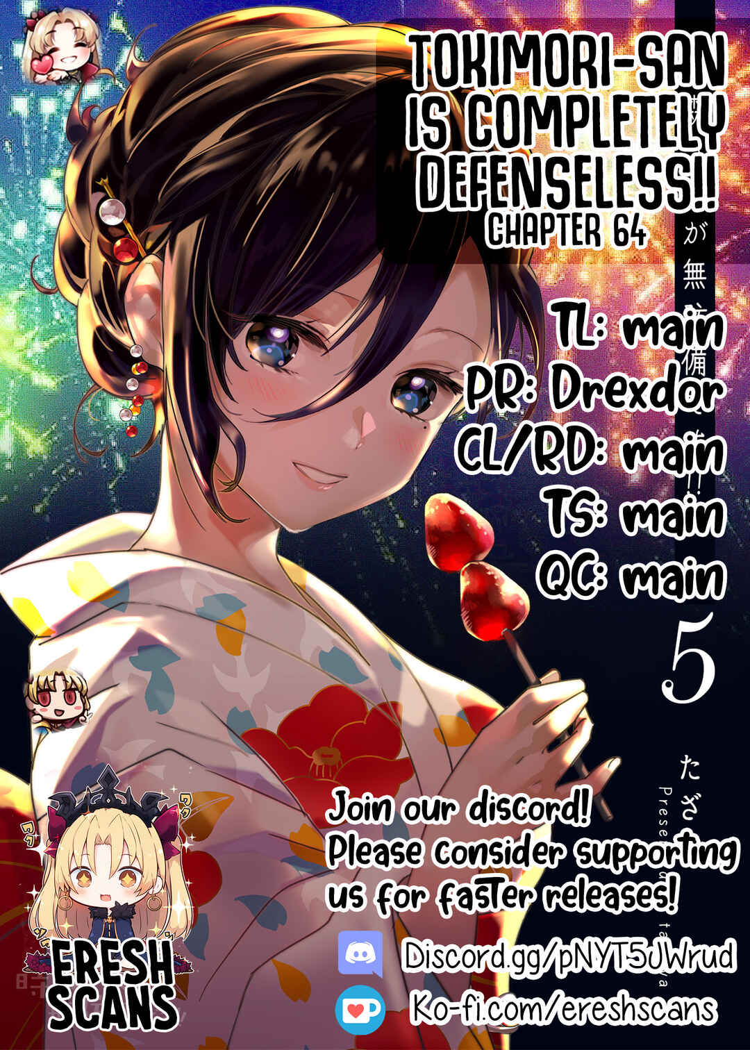 Tokimori-san ga Muboubi desu!! Chapter 64 - Page 14