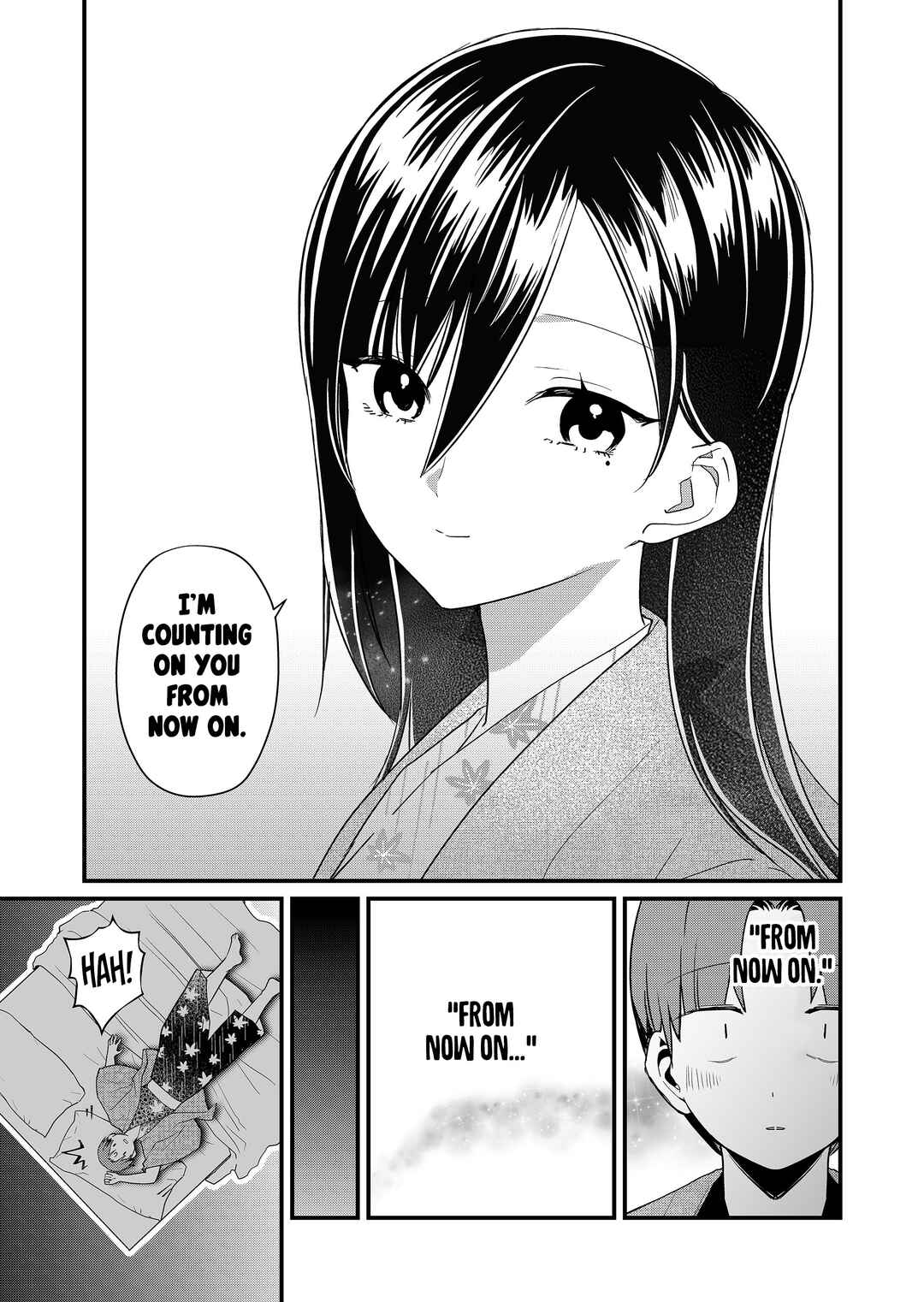 Tokimori-san ga Muboubi desu!! Chapter 64 - Page 9