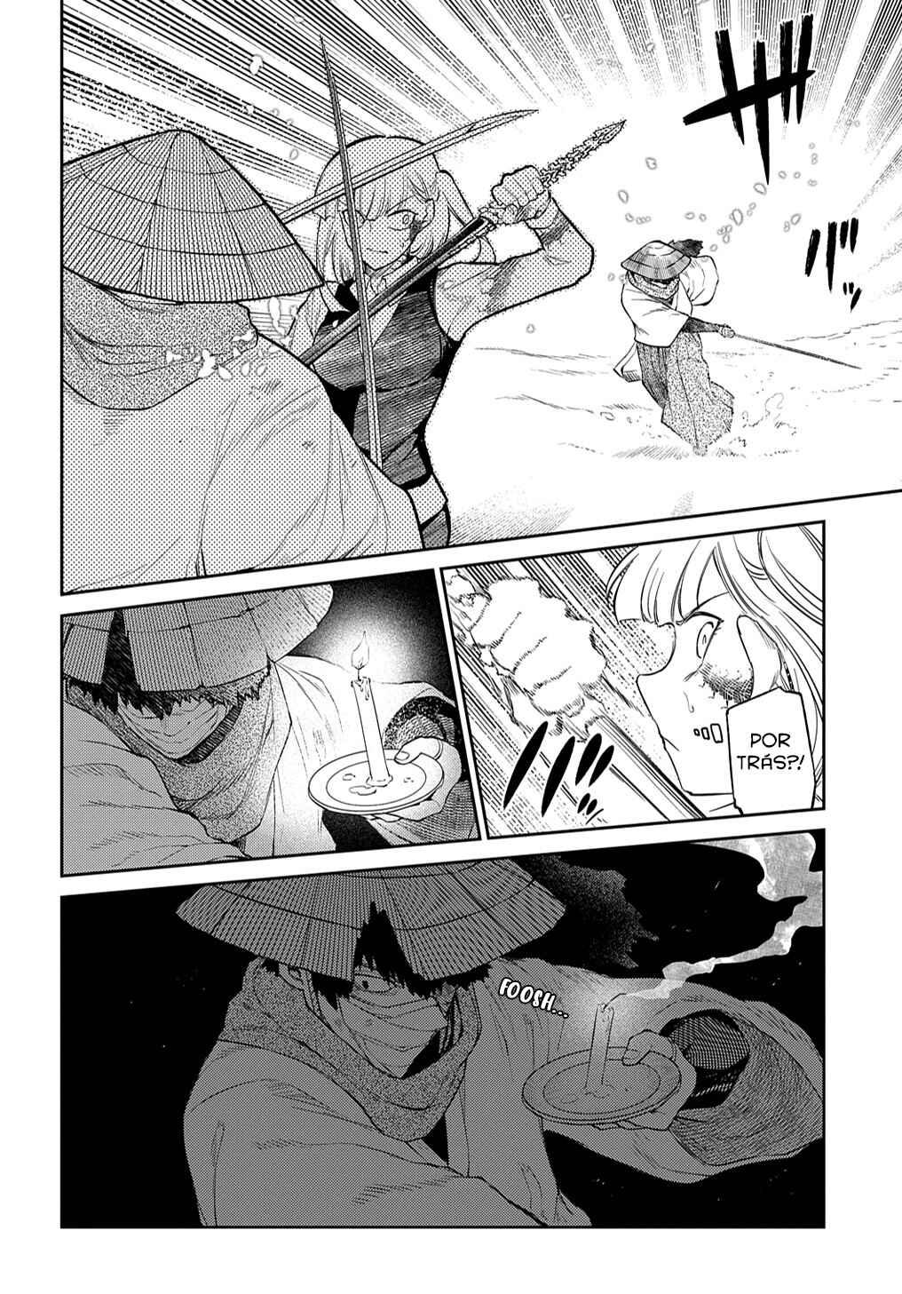 Reincarnation no Kaben Chapter 84 - Page 10