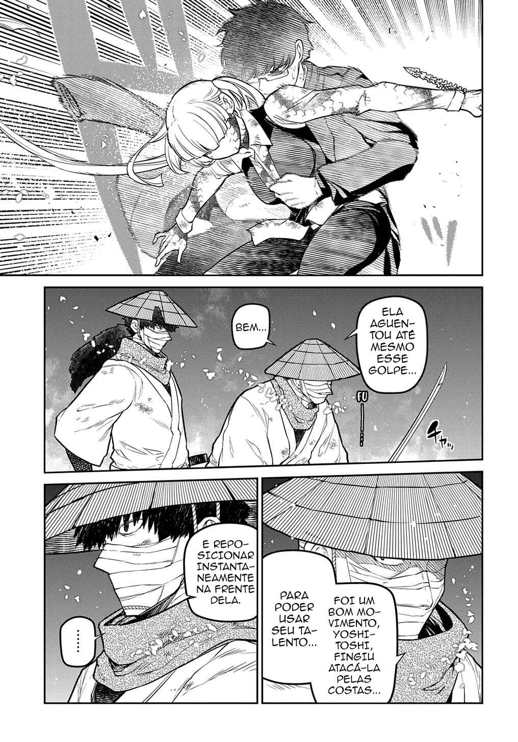 Reincarnation no Kaben Chapter 84 - Page 13