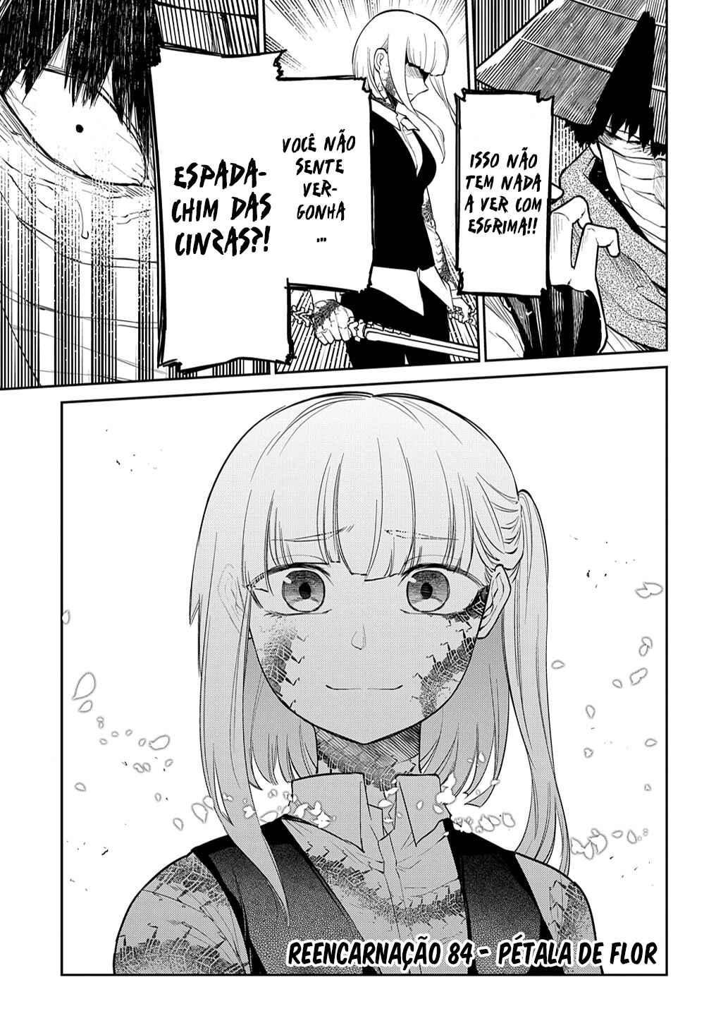Reincarnation no Kaben Chapter 84 - Page 5