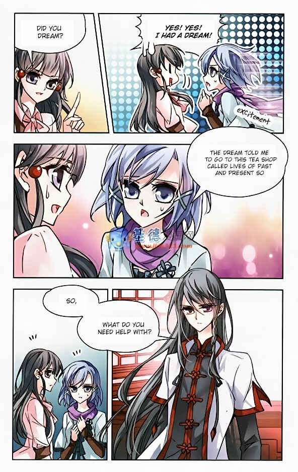 Journey to Seek Past Reincarnations Chapter 2 - Page 3
