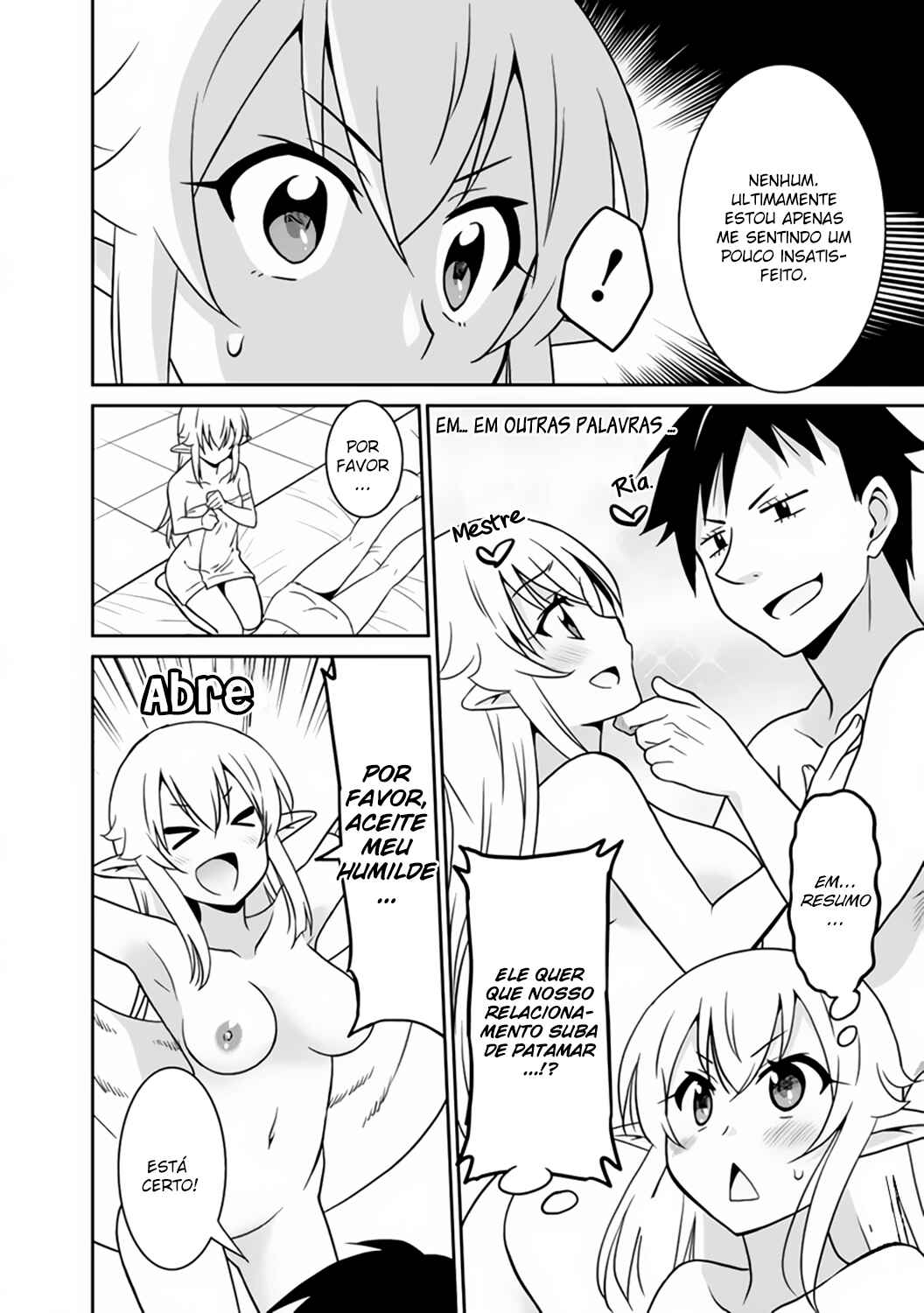 Saikyou no Shuzoku ga Ningen Datta Ken Chapter 19 - Page 13