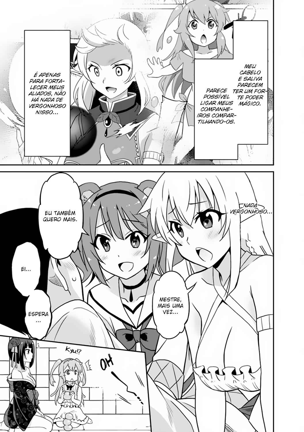 Saikyou no Shuzoku ga Ningen Datta Ken Chapter 19 - Page 4