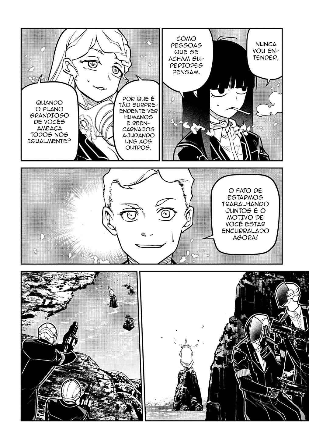 Reincarnation no Kaben Chapter 90 - Page 17