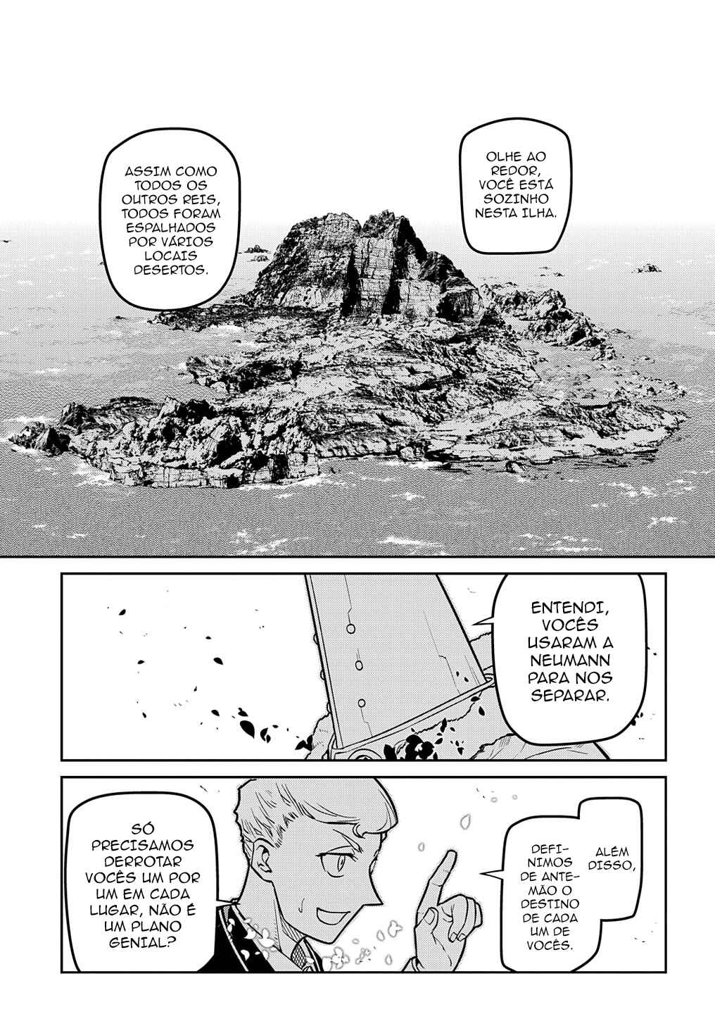 Reincarnation no Kaben Chapter 90 - Page 18