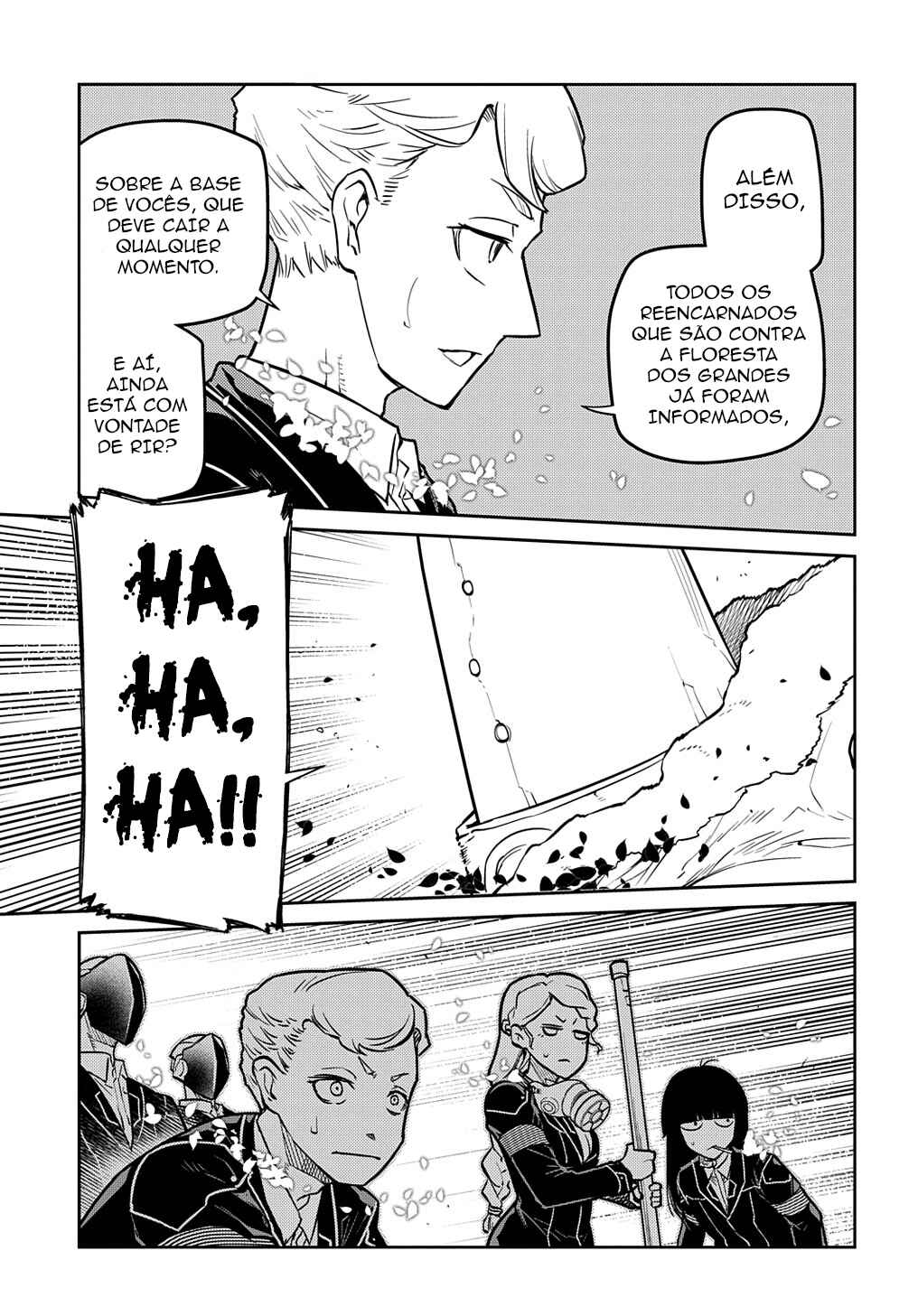 Reincarnation no Kaben Chapter 90 - Page 26