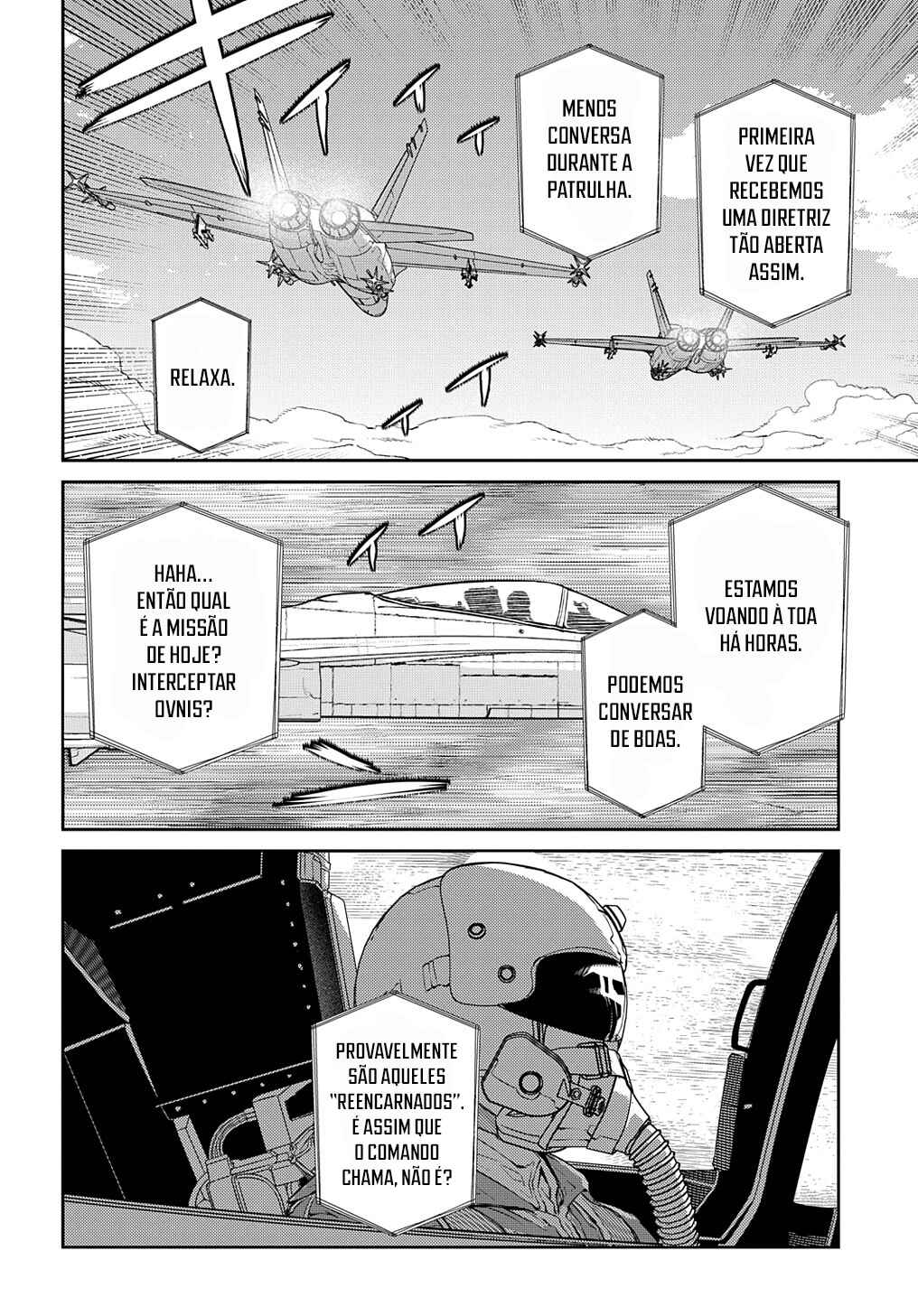 Reincarnation no Kaben Chapter 90 - Page 3