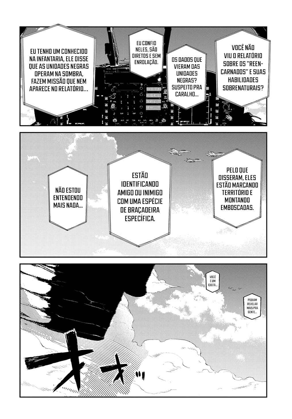 Reincarnation no Kaben Chapter 90 - Page 5