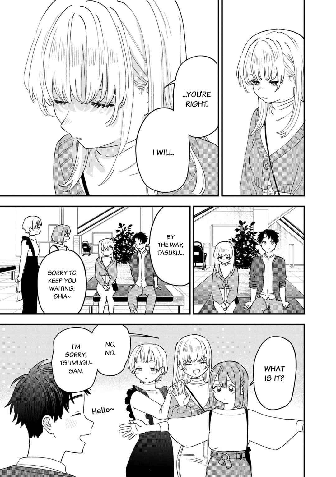 I'm in Love with the Older Girl Next Door Chapter 34 - Page 10