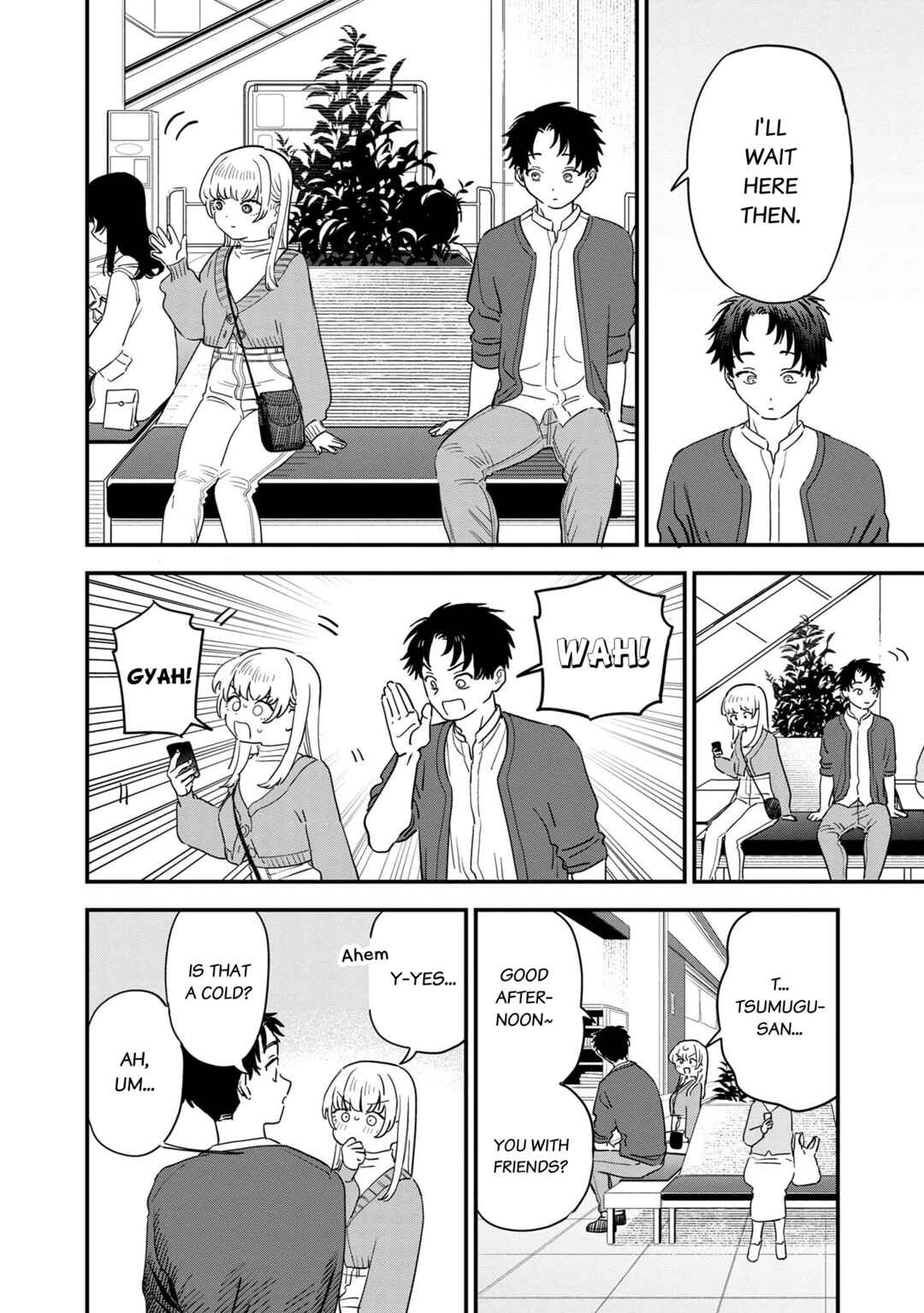 I'm in Love with the Older Girl Next Door Chapter 34 - Page 5