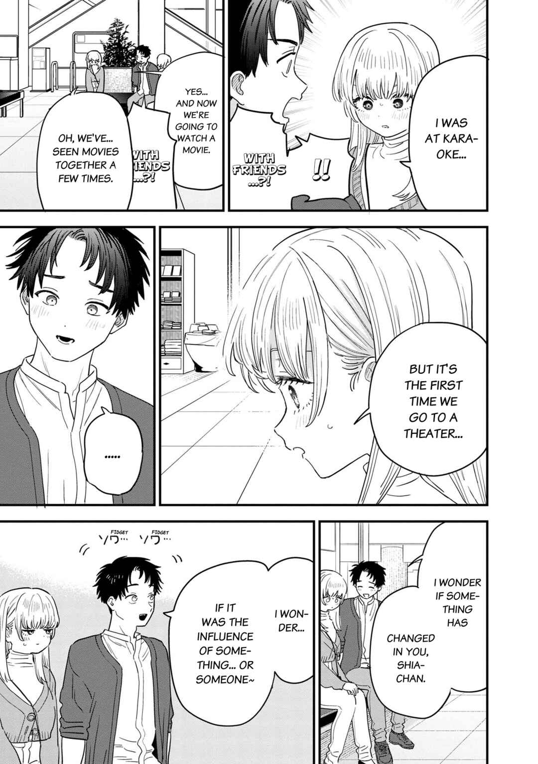 I'm in Love with the Older Girl Next Door Chapter 34 - Page 6
