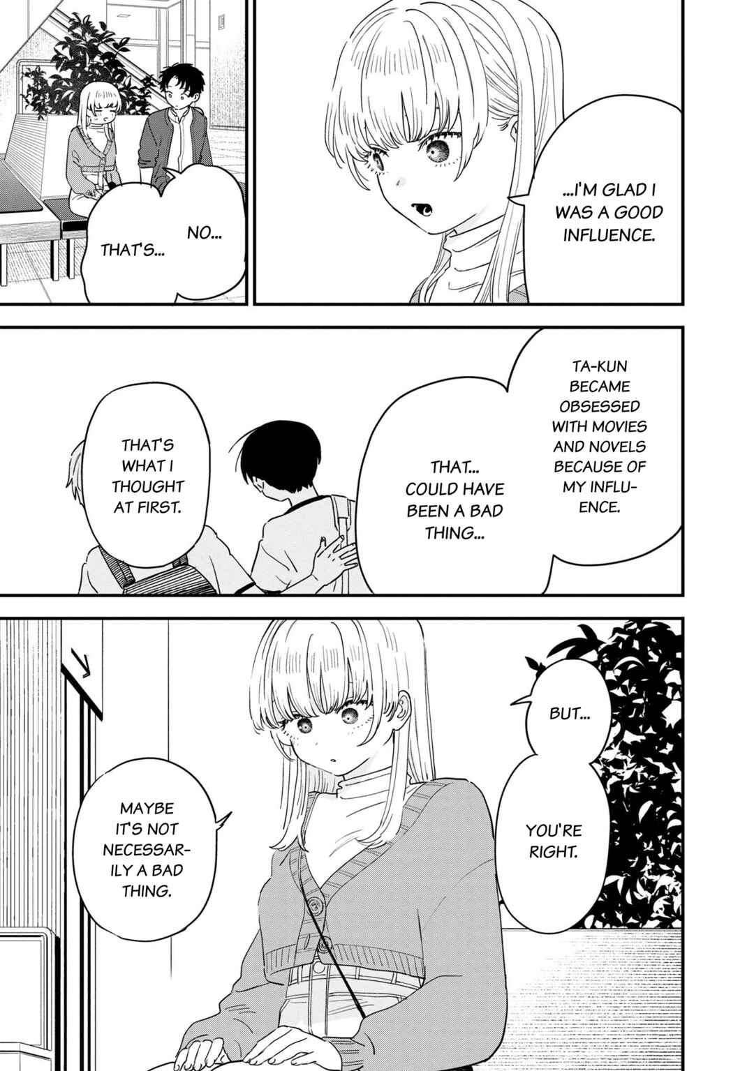 I'm in Love with the Older Girl Next Door Chapter 34 - Page 8